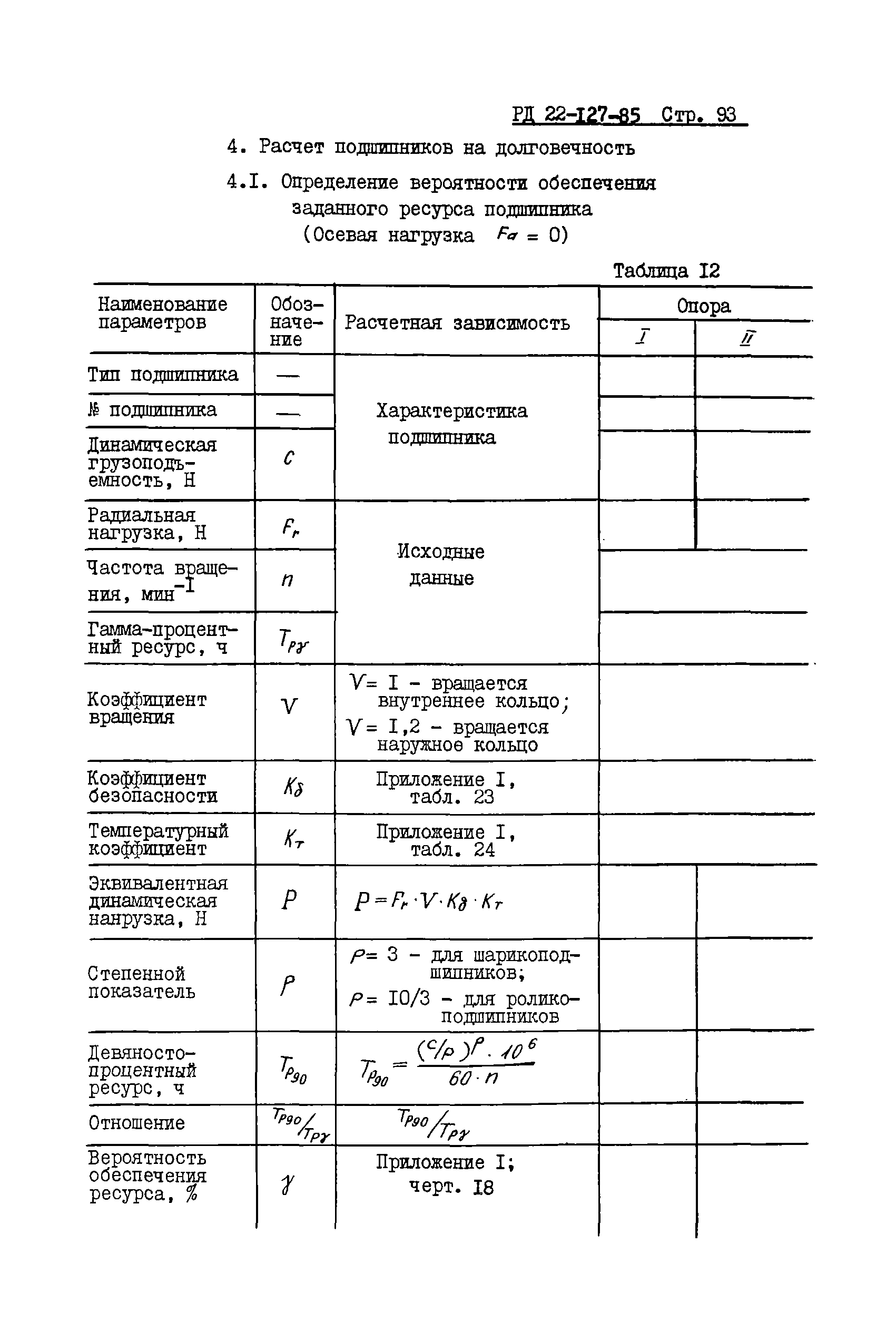 РД 22-127-85