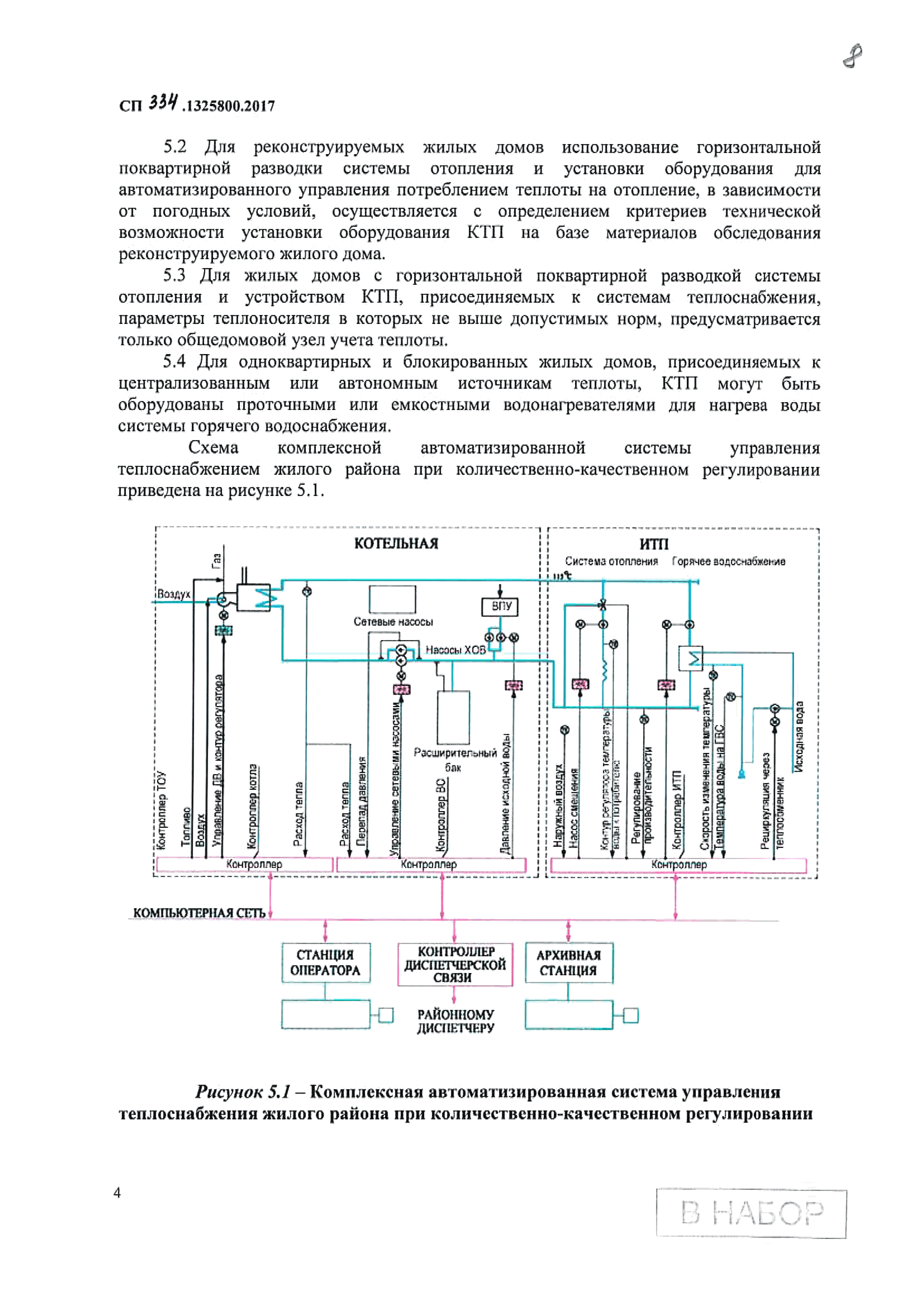 Скачать СП 334.1325800.2017 Квартирные тепловые пункты в многоквартирных жилых  домах. Правила проектирования