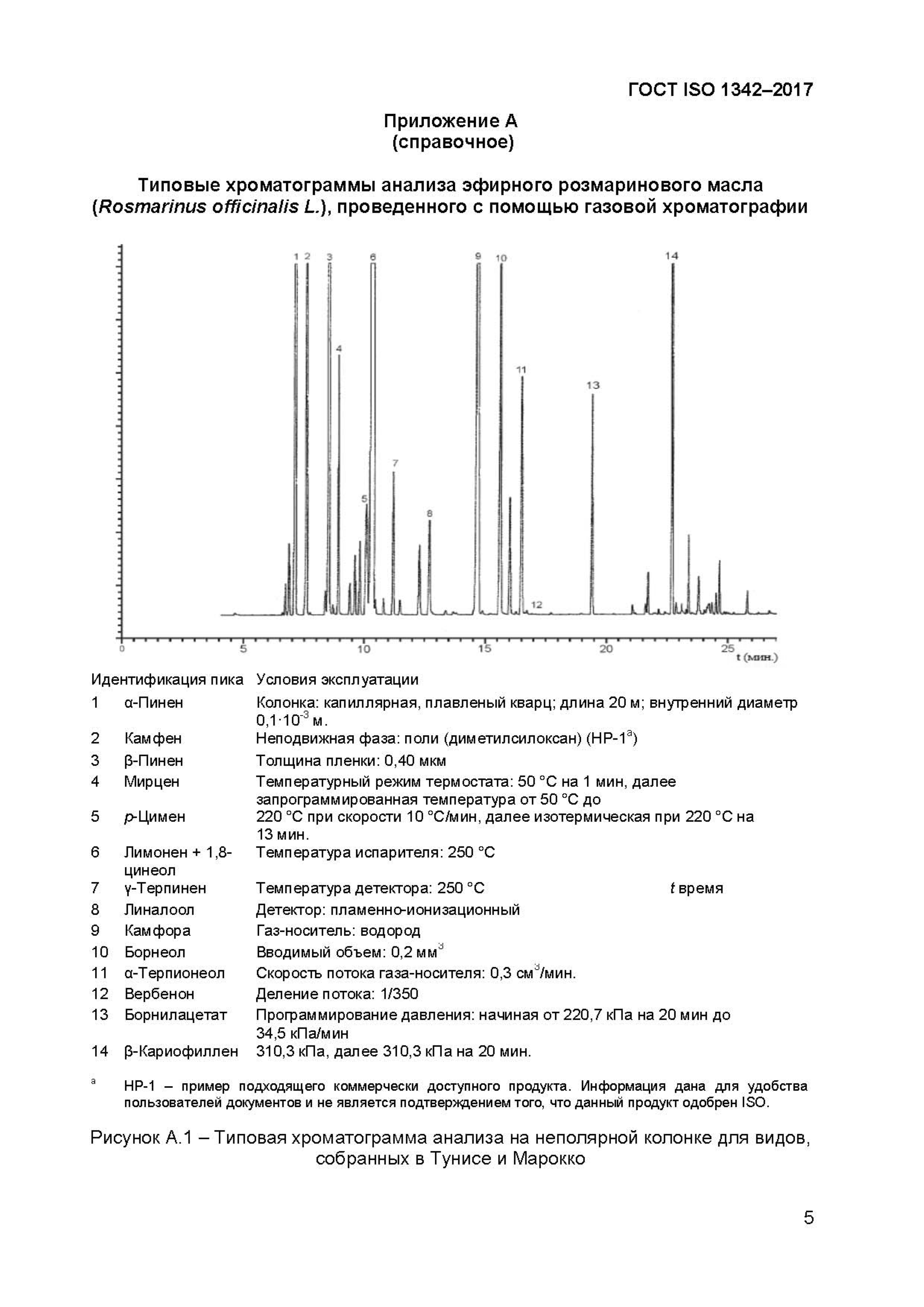 ГОСТ ISO 1342-2017
