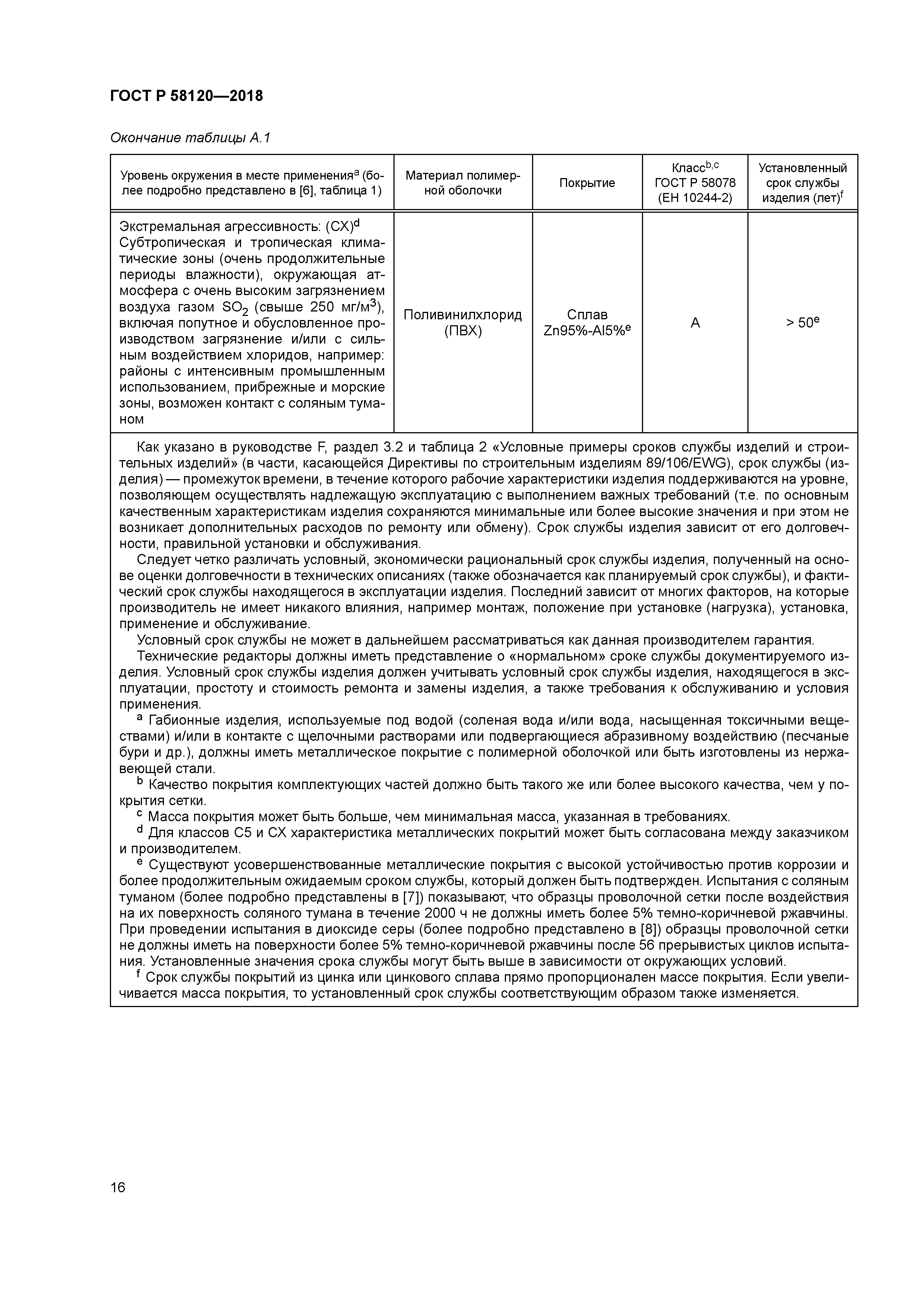 ГОСТ Р 58120-2018