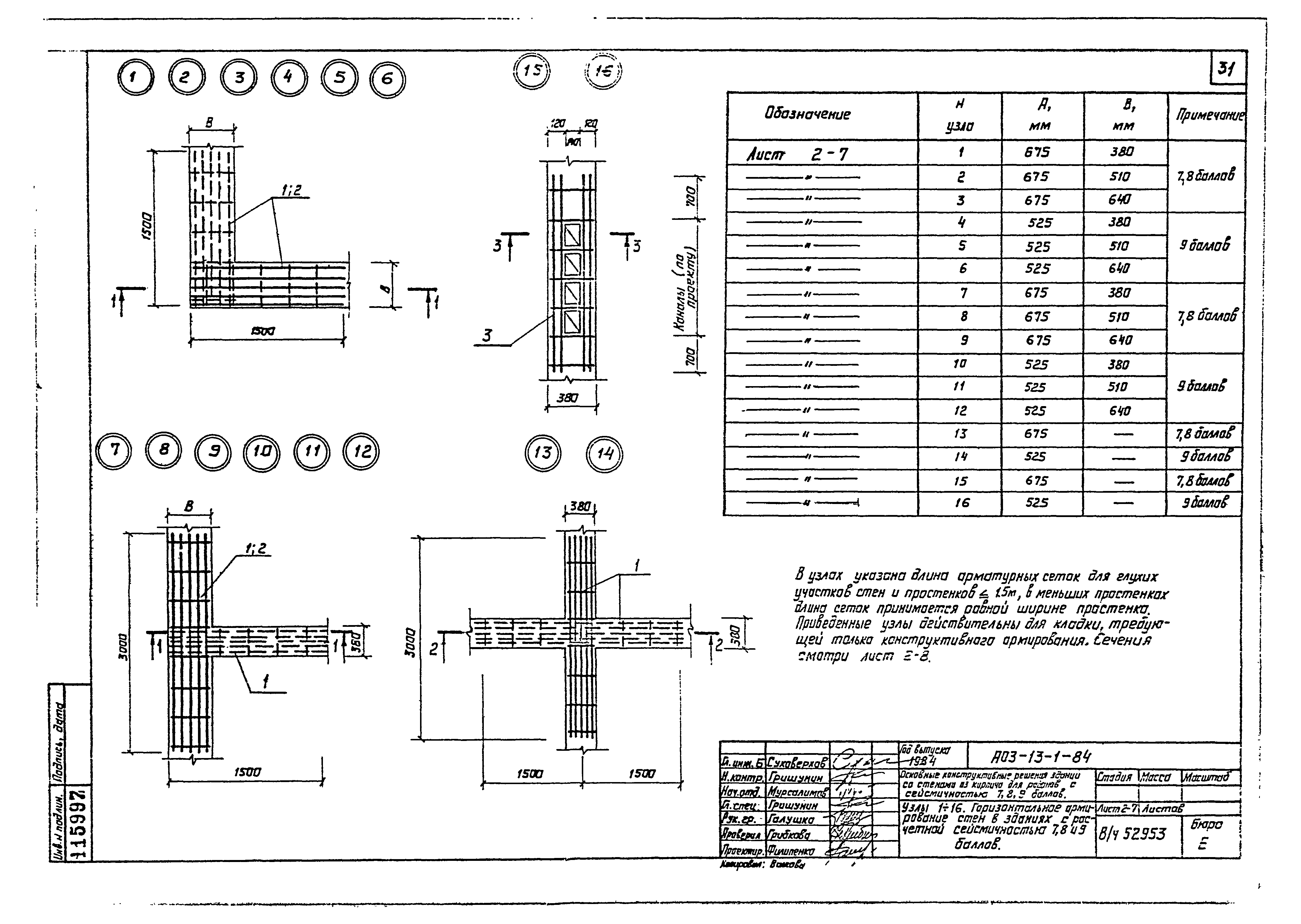 Серия АОЗ-13-1-84