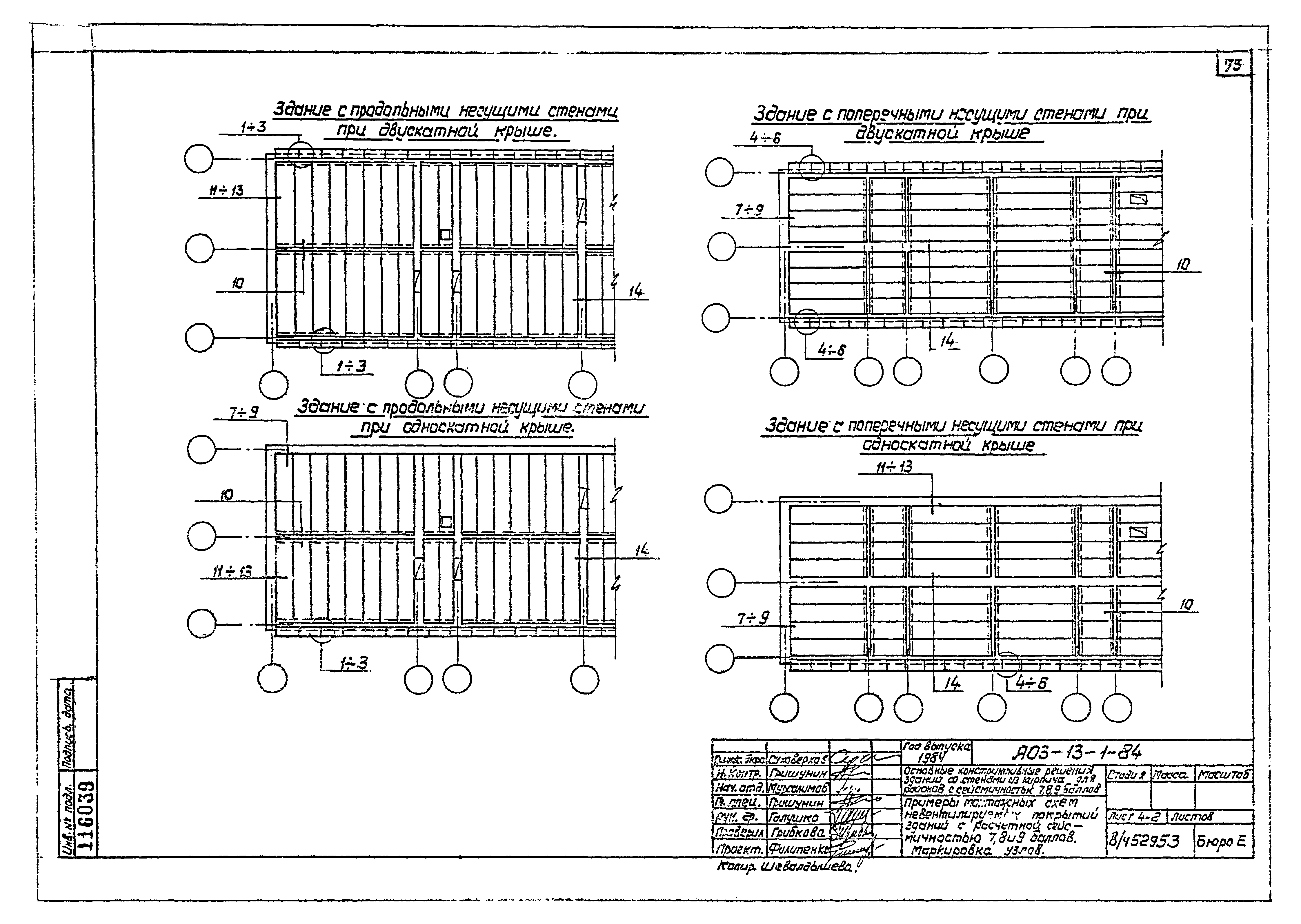 Серия АОЗ-13-1-84