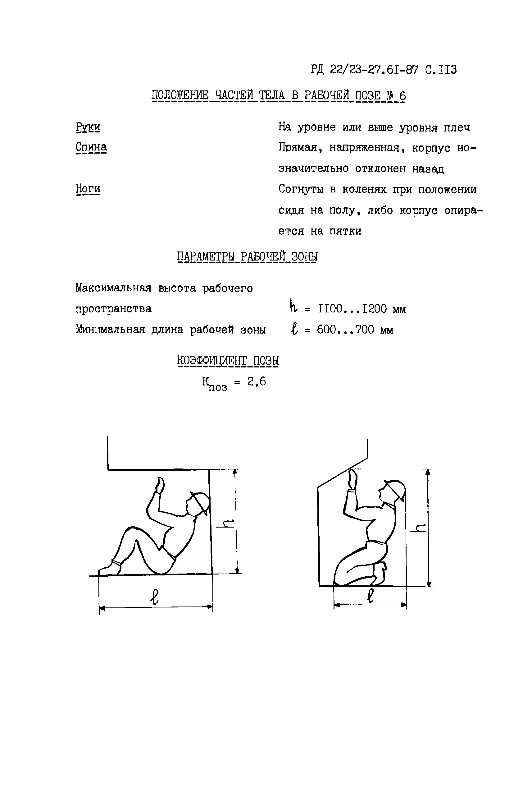 РД 22/23-27.61-87