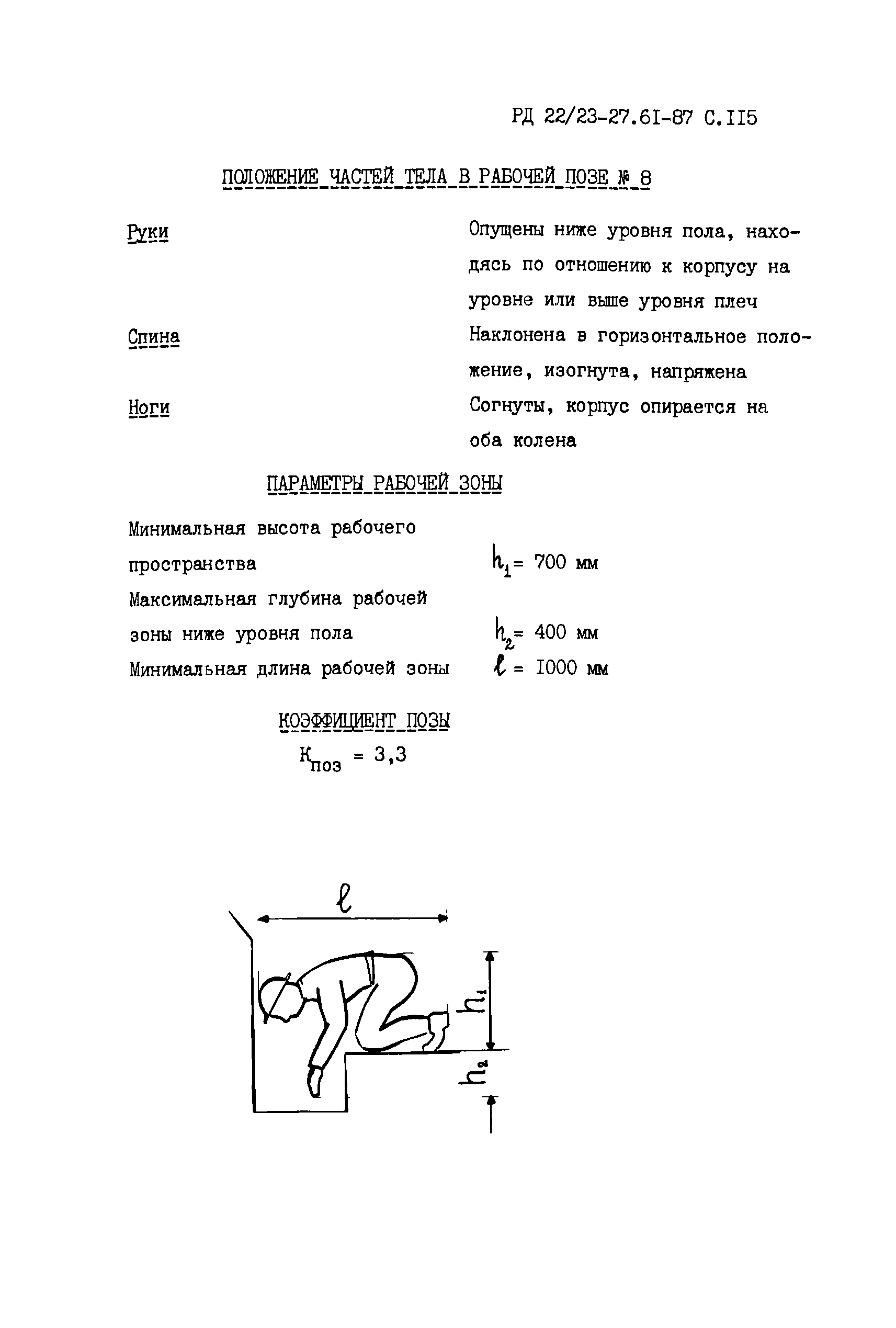 РД 22/23-27.61-87