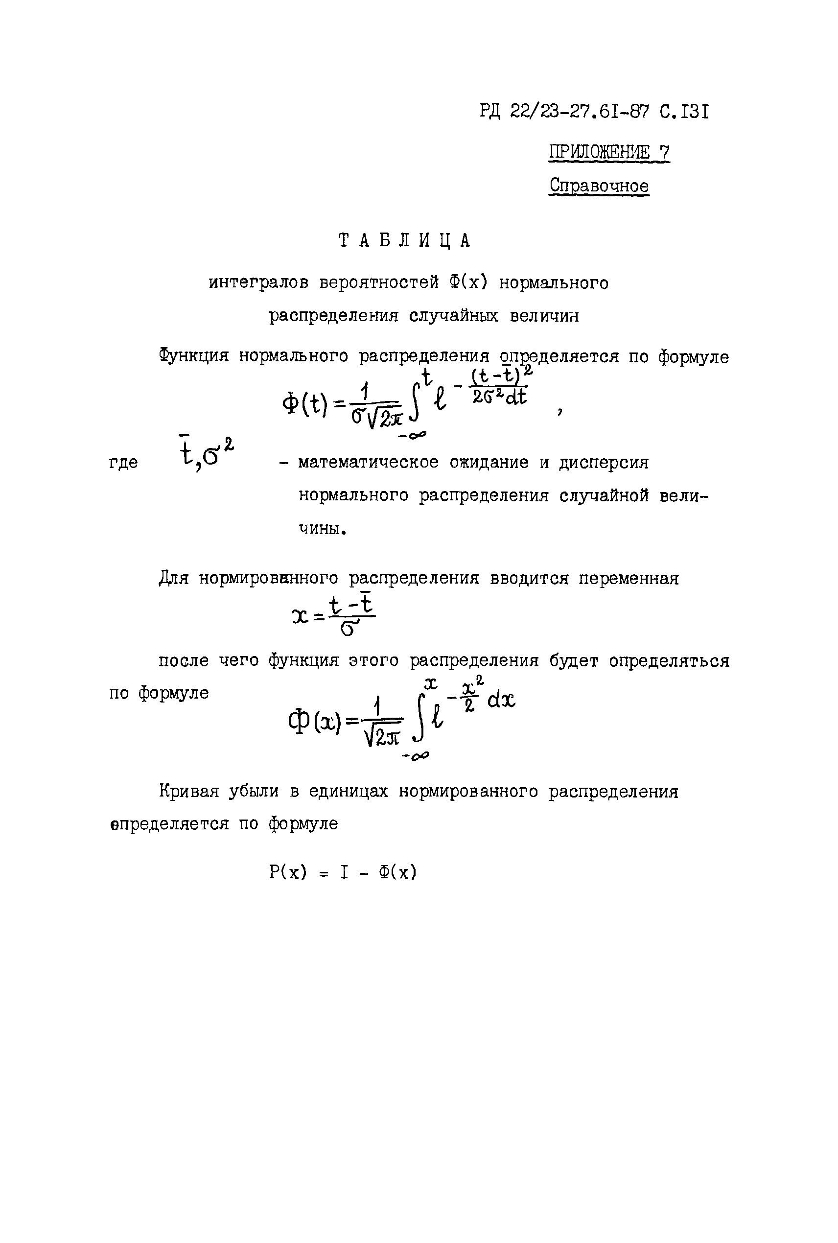 РД 22/23-27.61-87