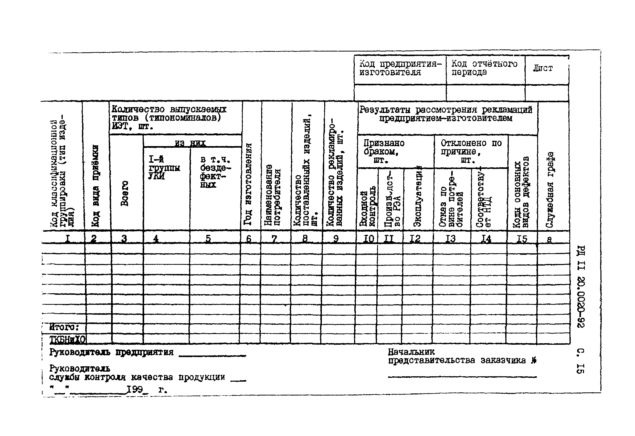 РД 11 20.0020-92