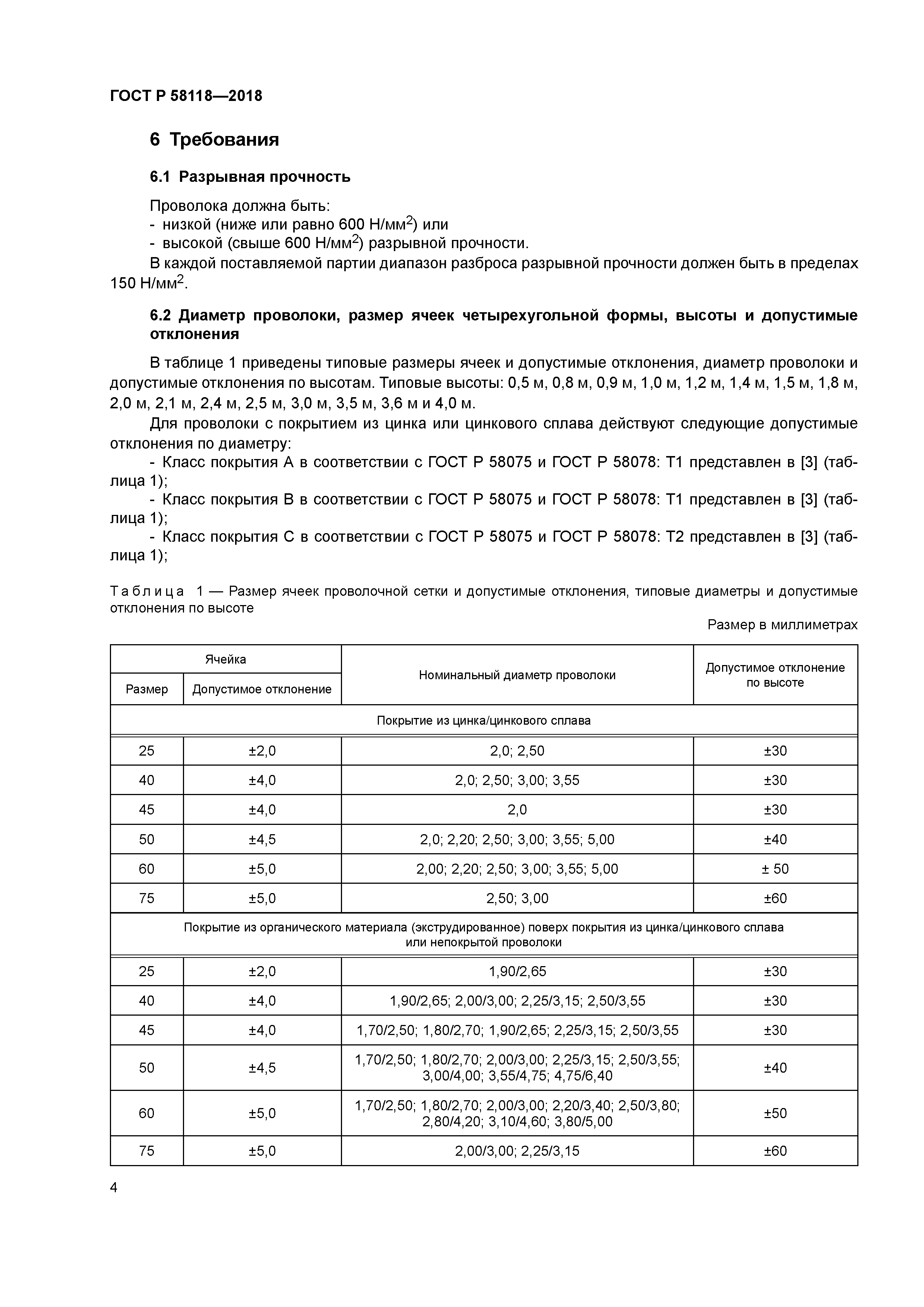 ГОСТ Р 58118-2018