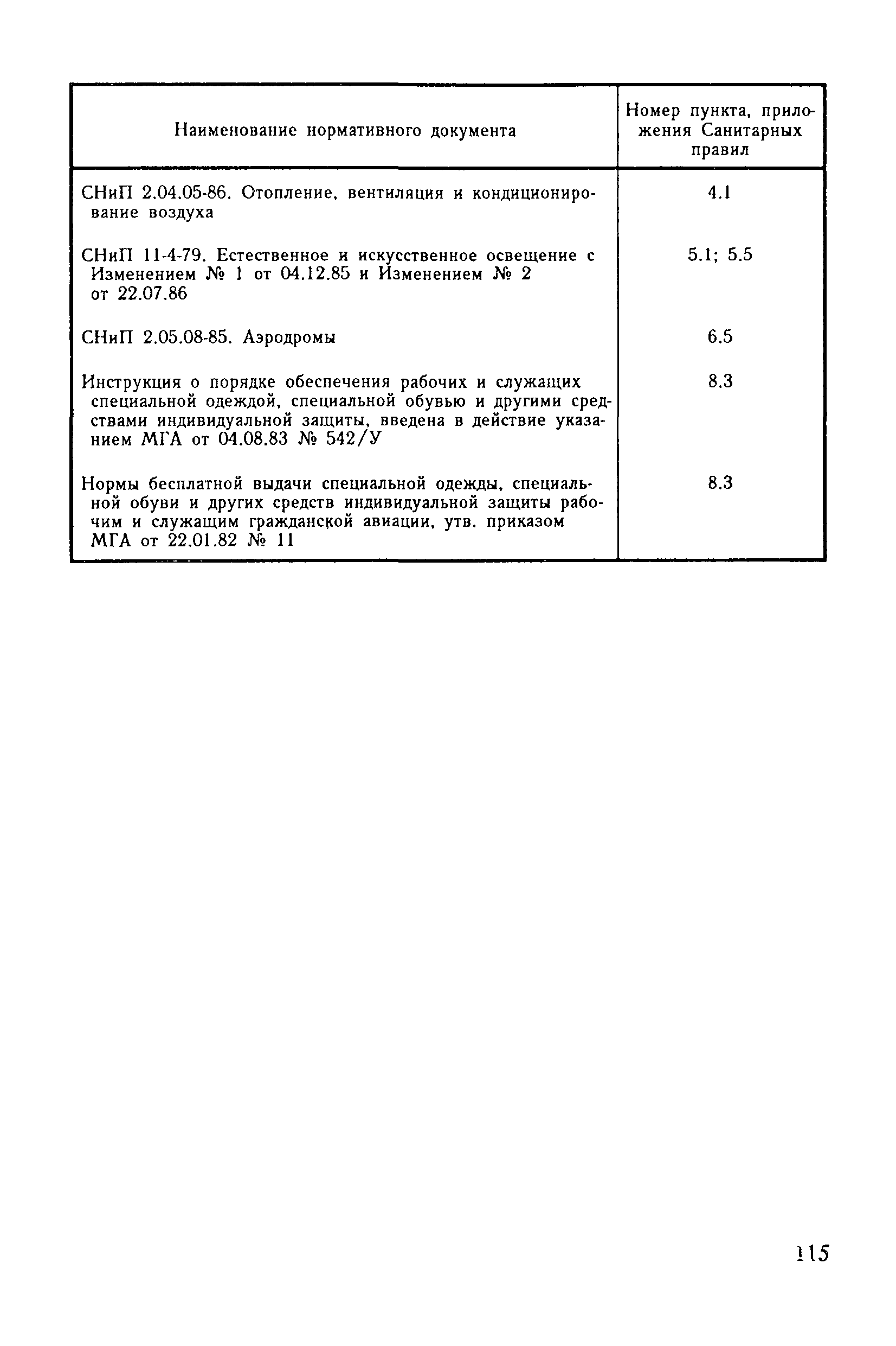 Санитарные правила 6031-91