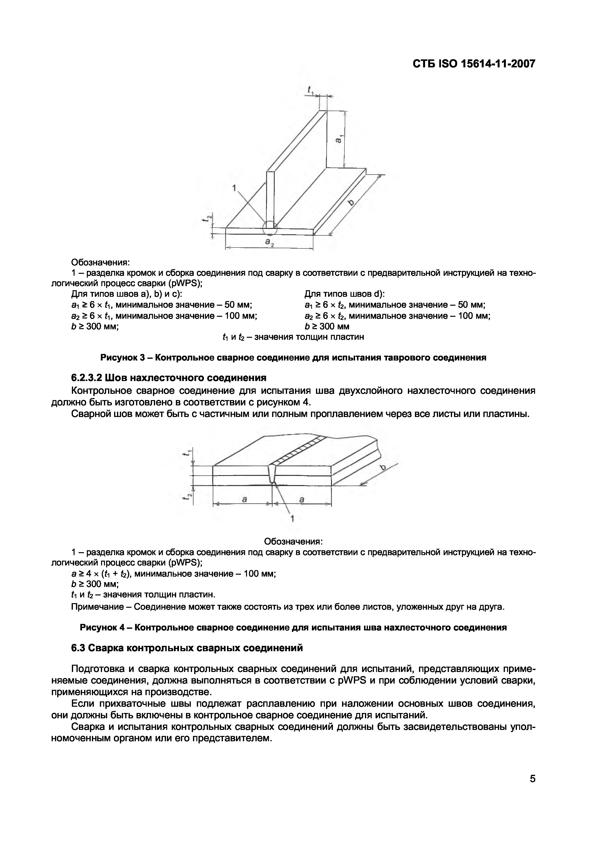 СТБ ISO 15614-11-2007