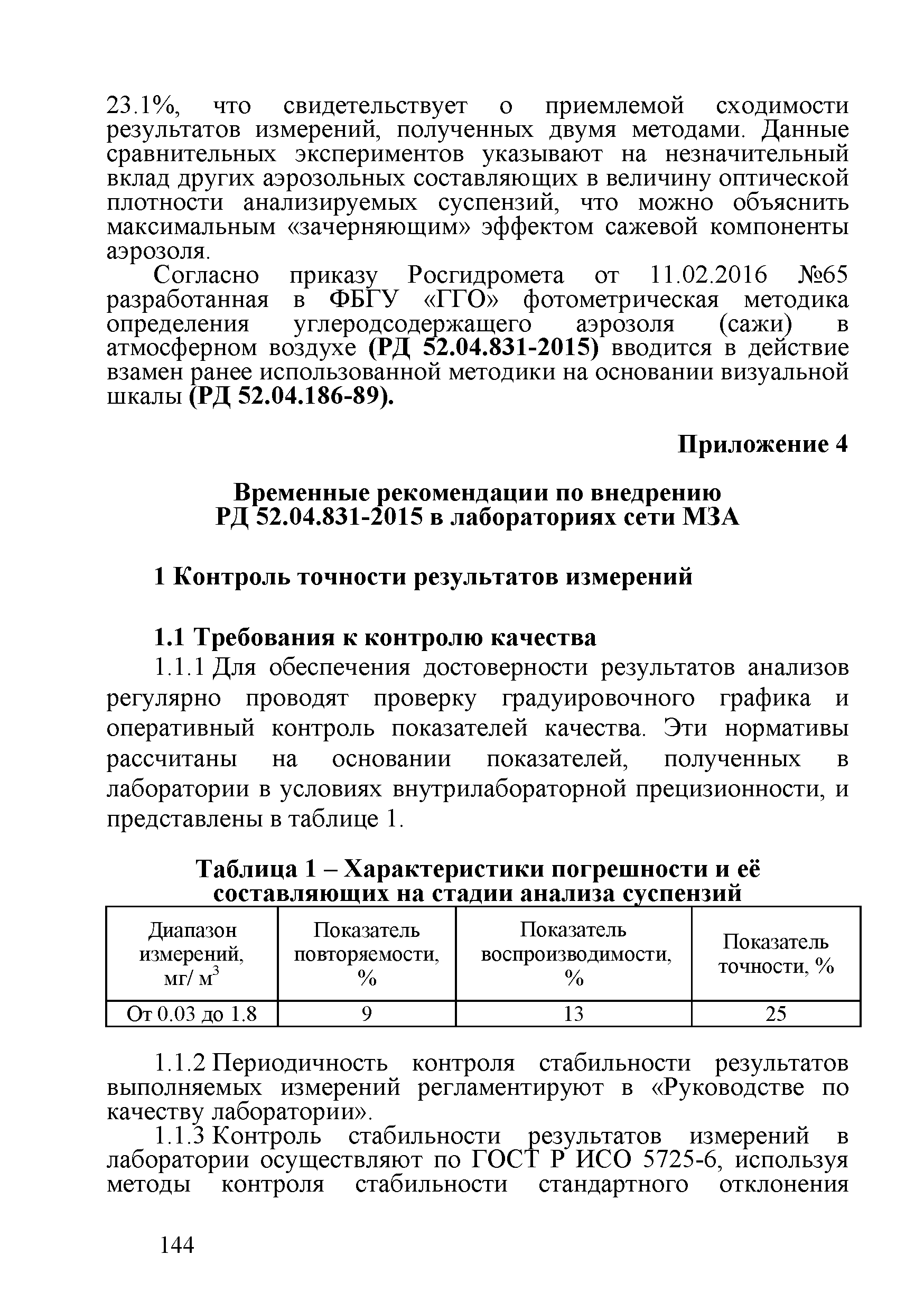 Методическое письмо 