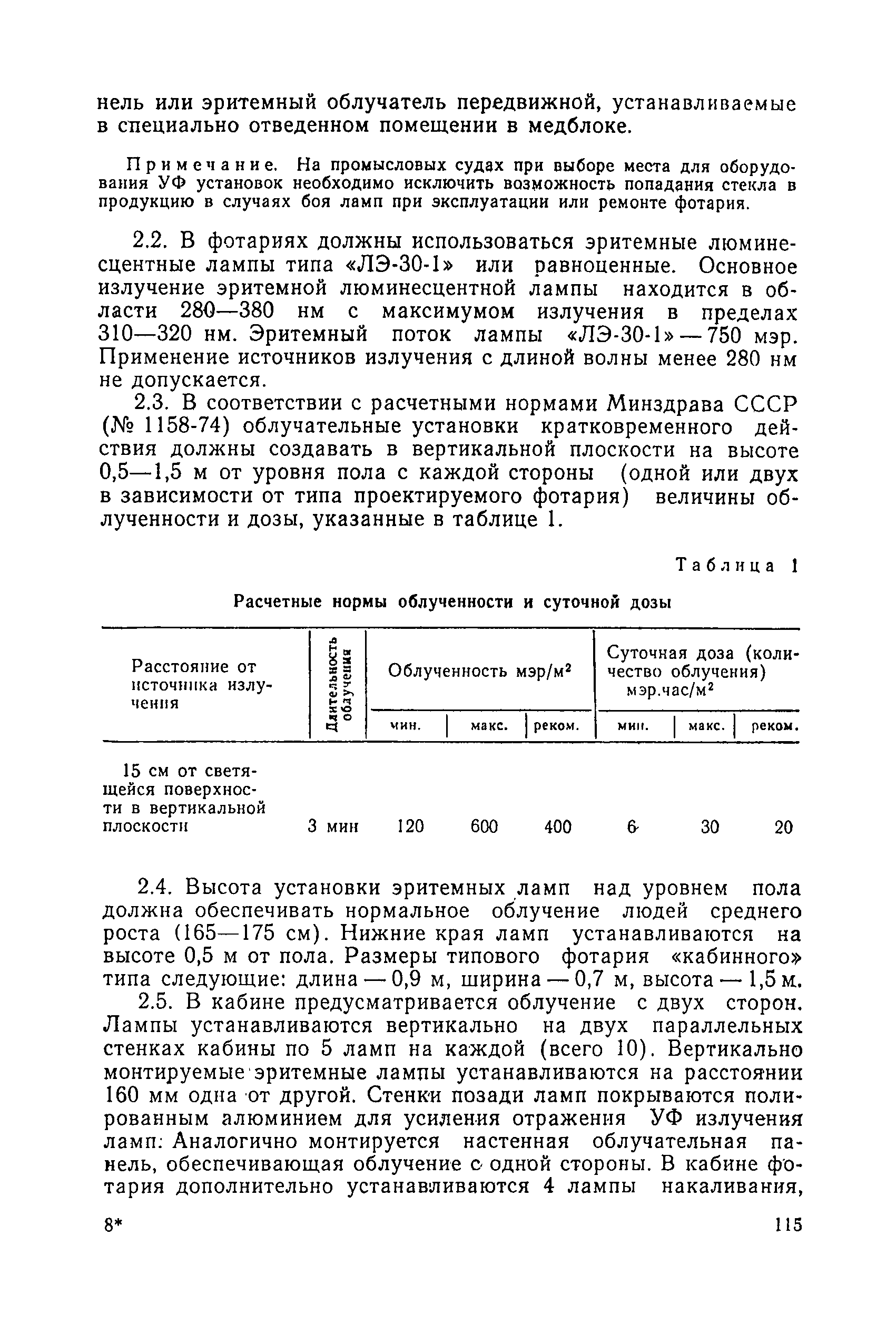 Санитарные правила 1814-77