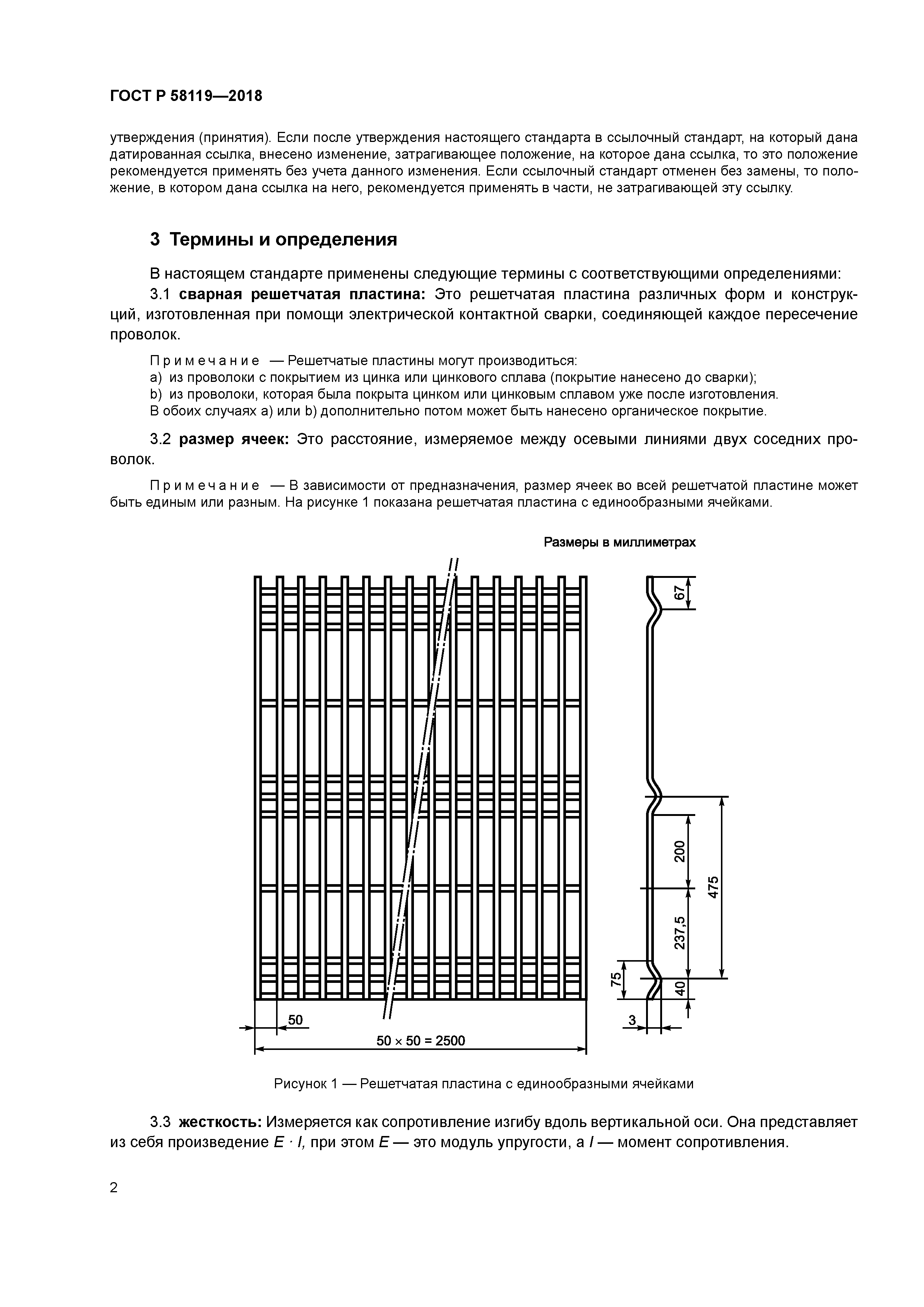ГОСТ Р 58119-2018