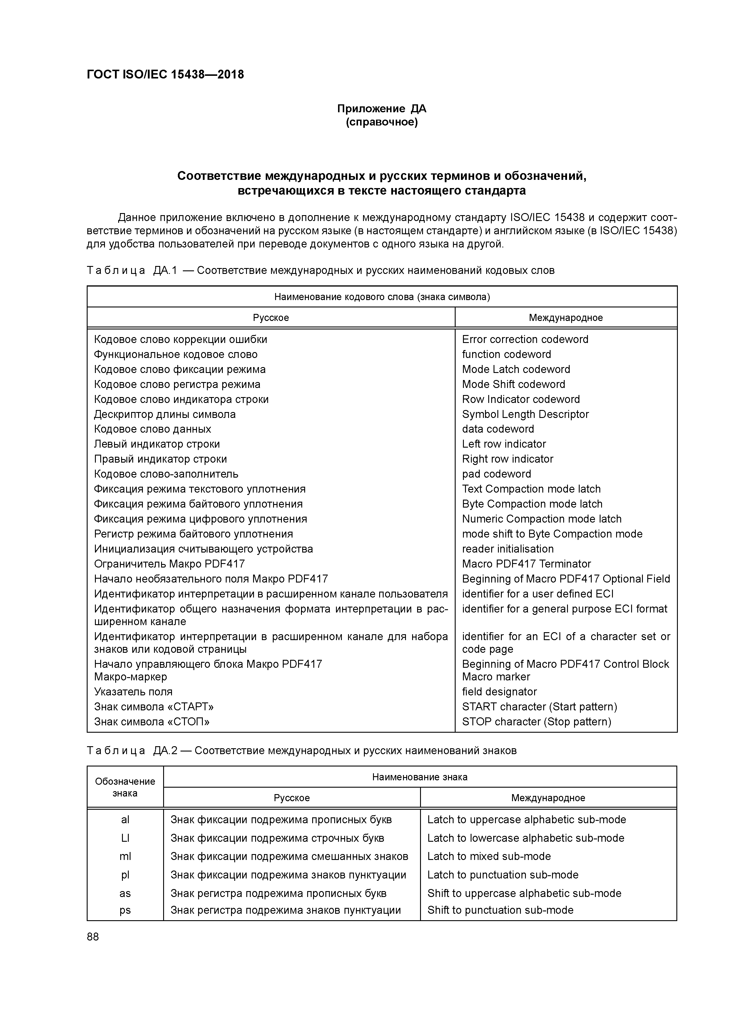 ГОСТ ISO/IEC 15438-2018