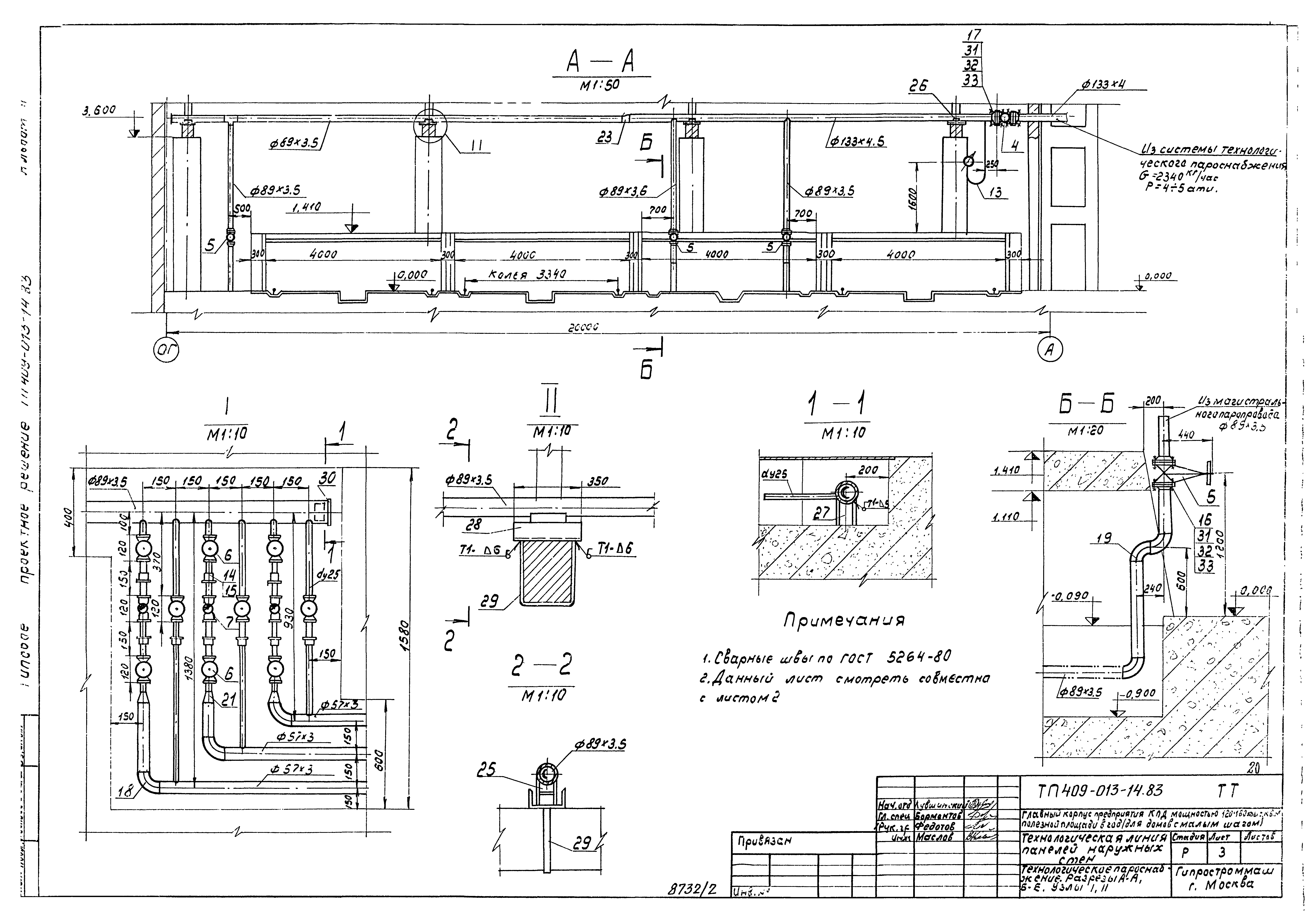 Типовые проектные решения 409-013-14.83