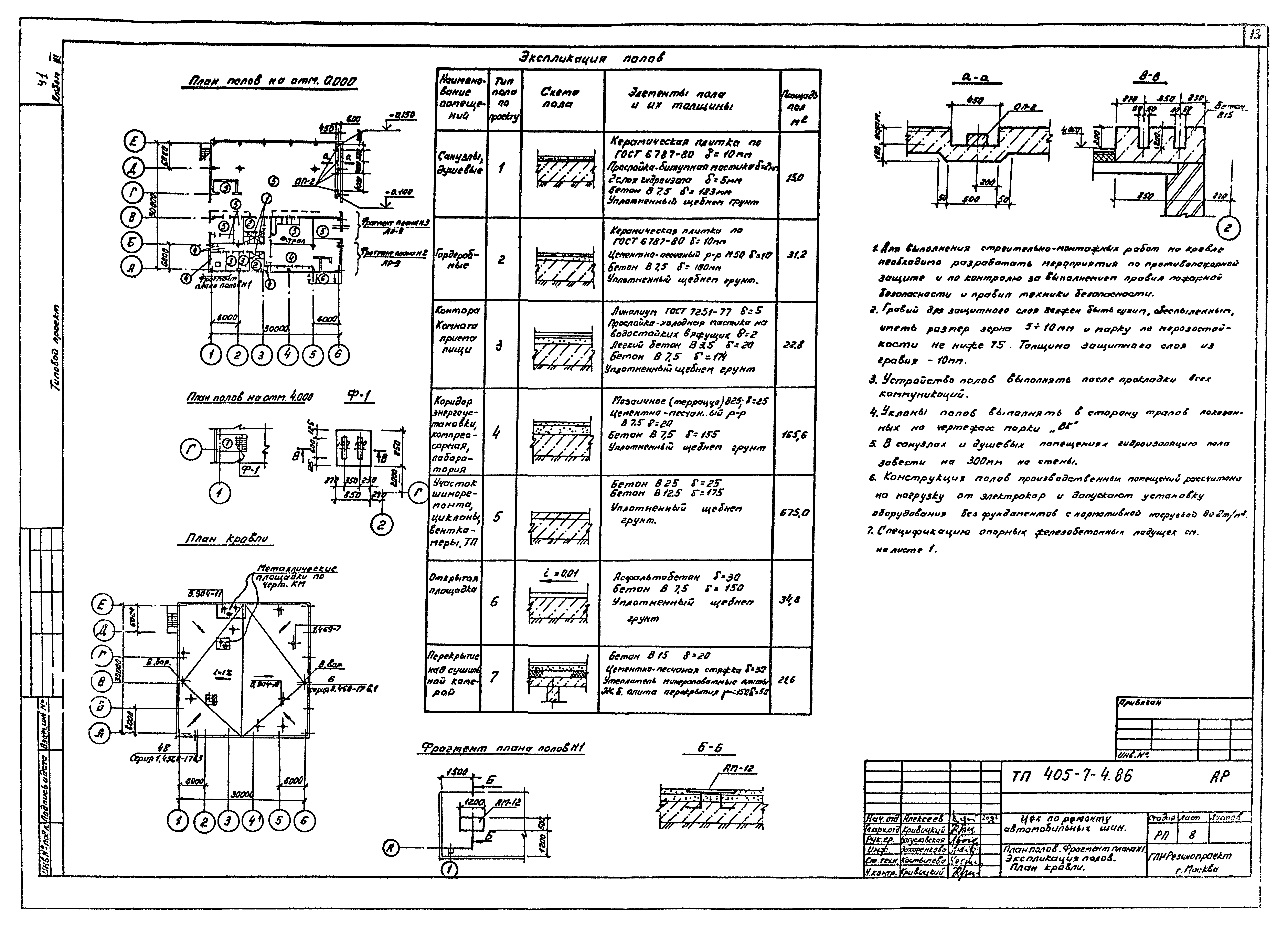 Типовой проект 405-7-4.86