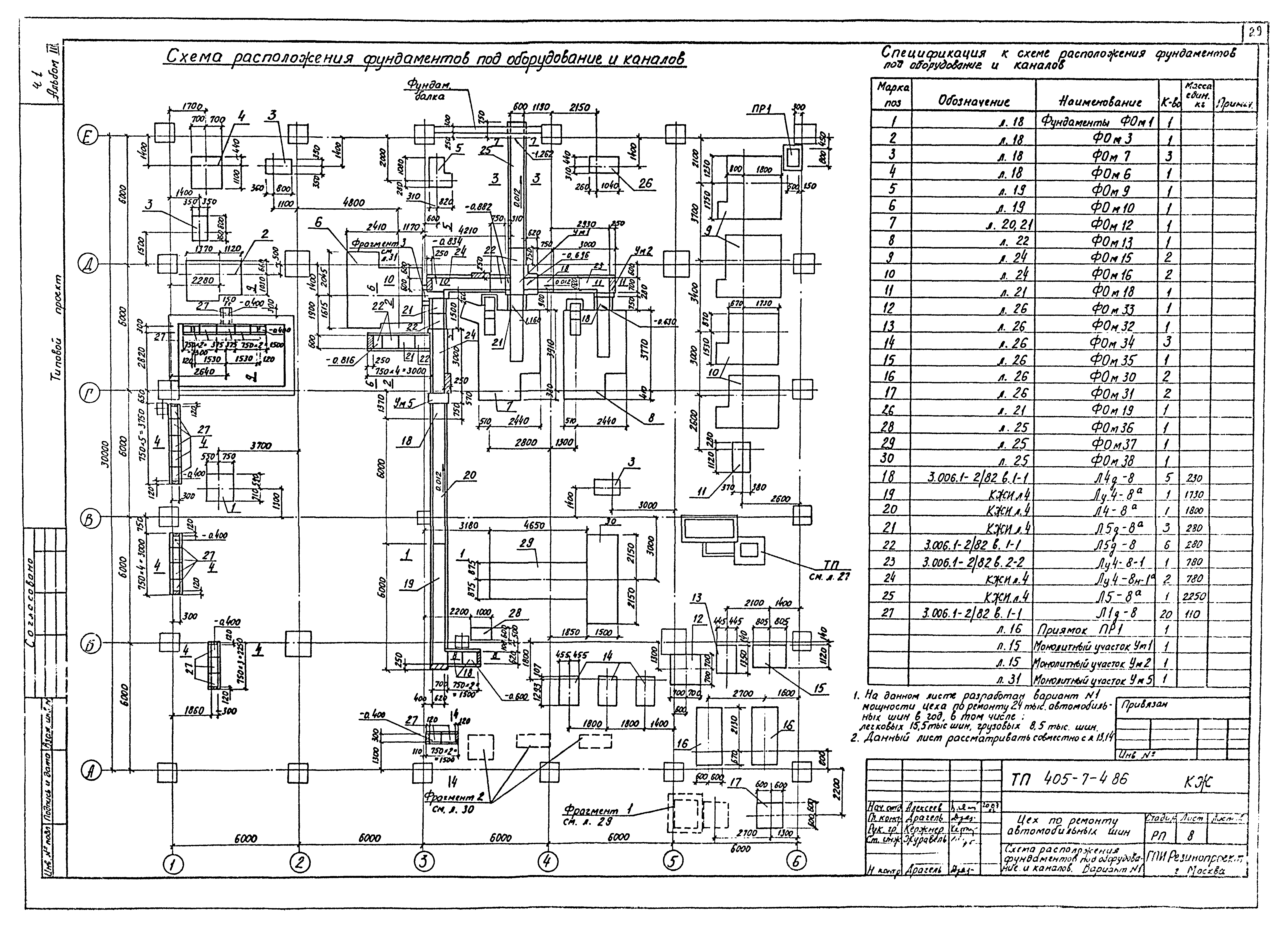 Типовой проект 405-7-4.86
