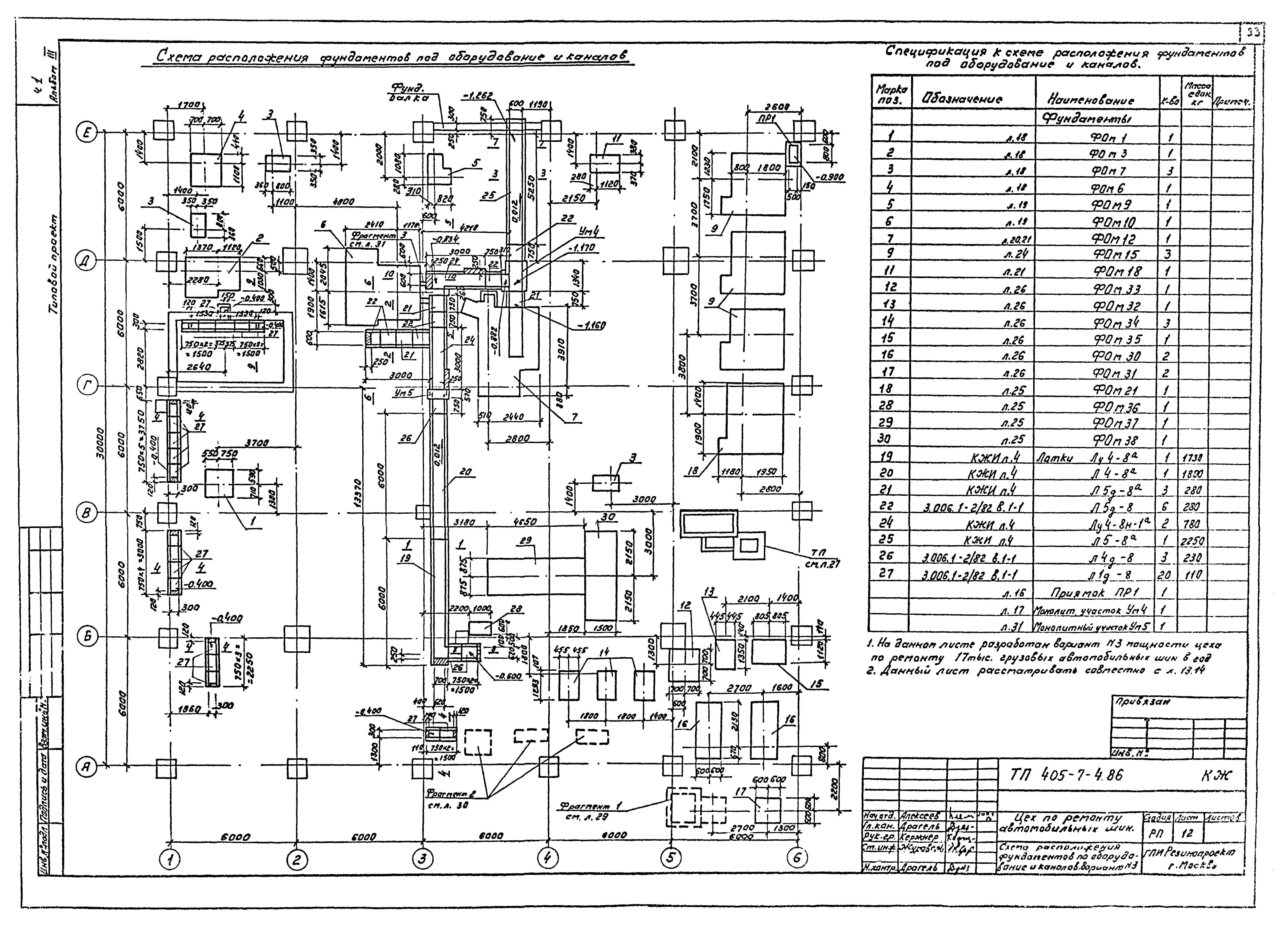 Типовой проект 405-7-4.86