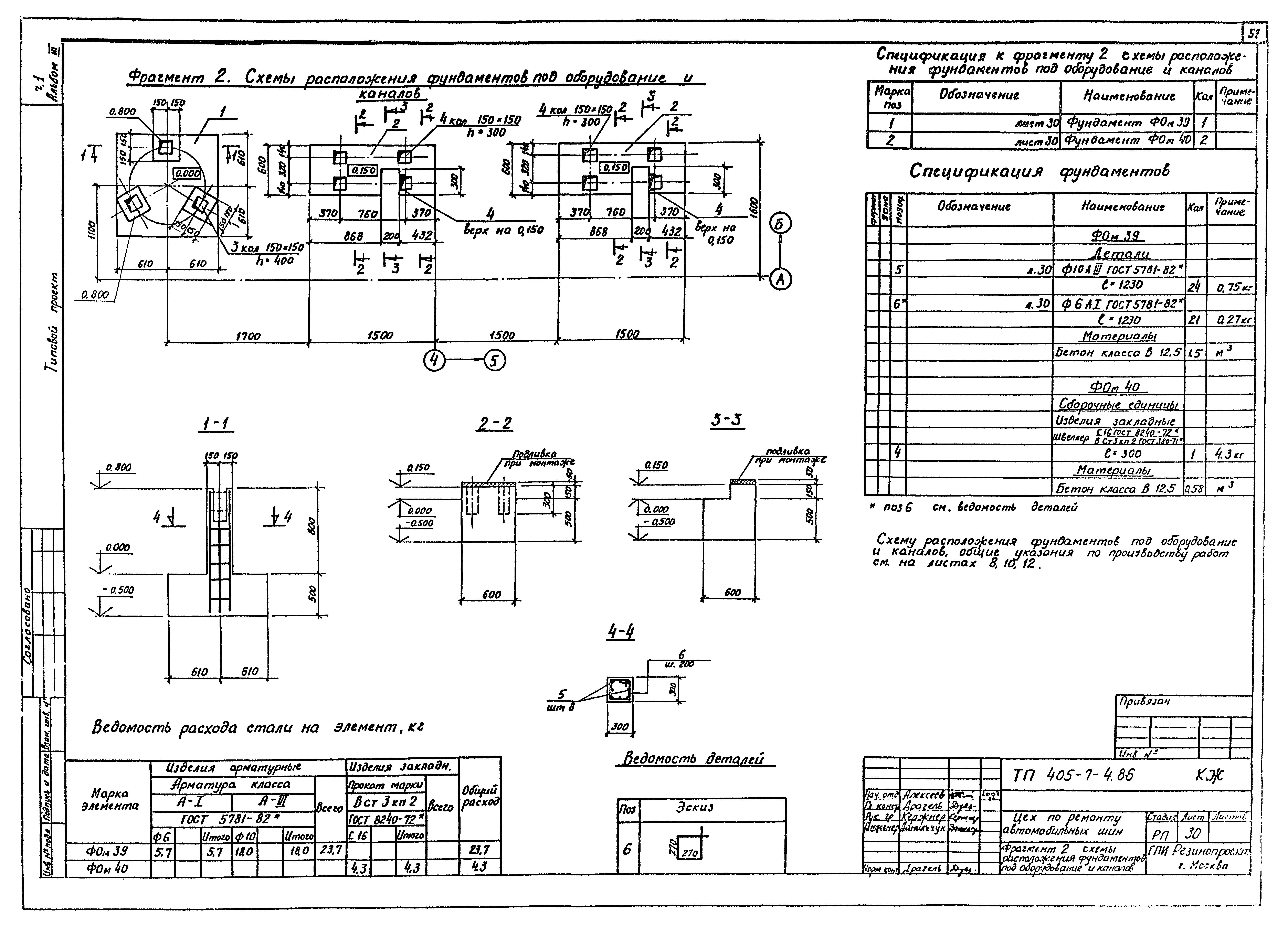 Типовой проект 405-7-4.86