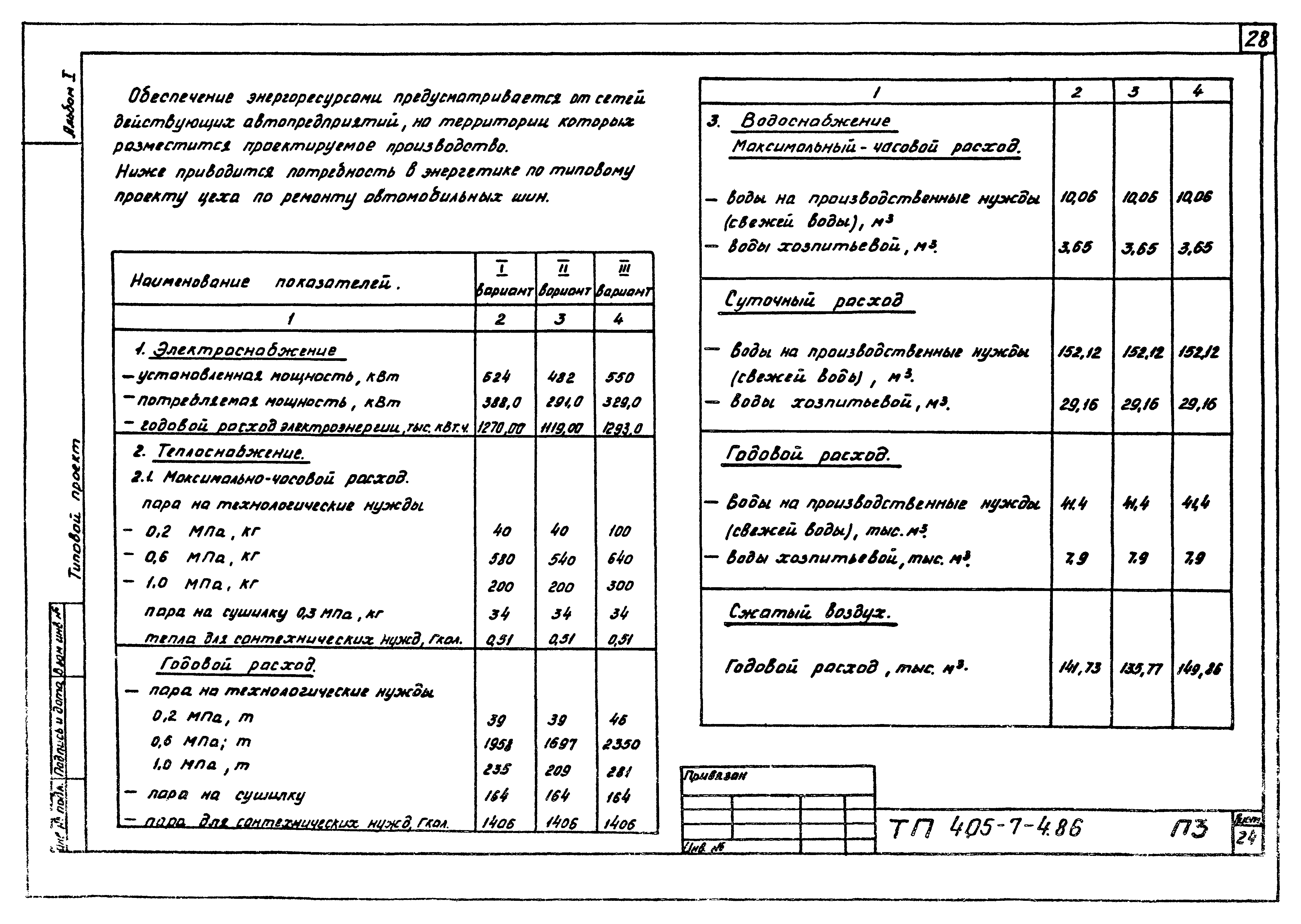 Типовой проект 405-7-4.86