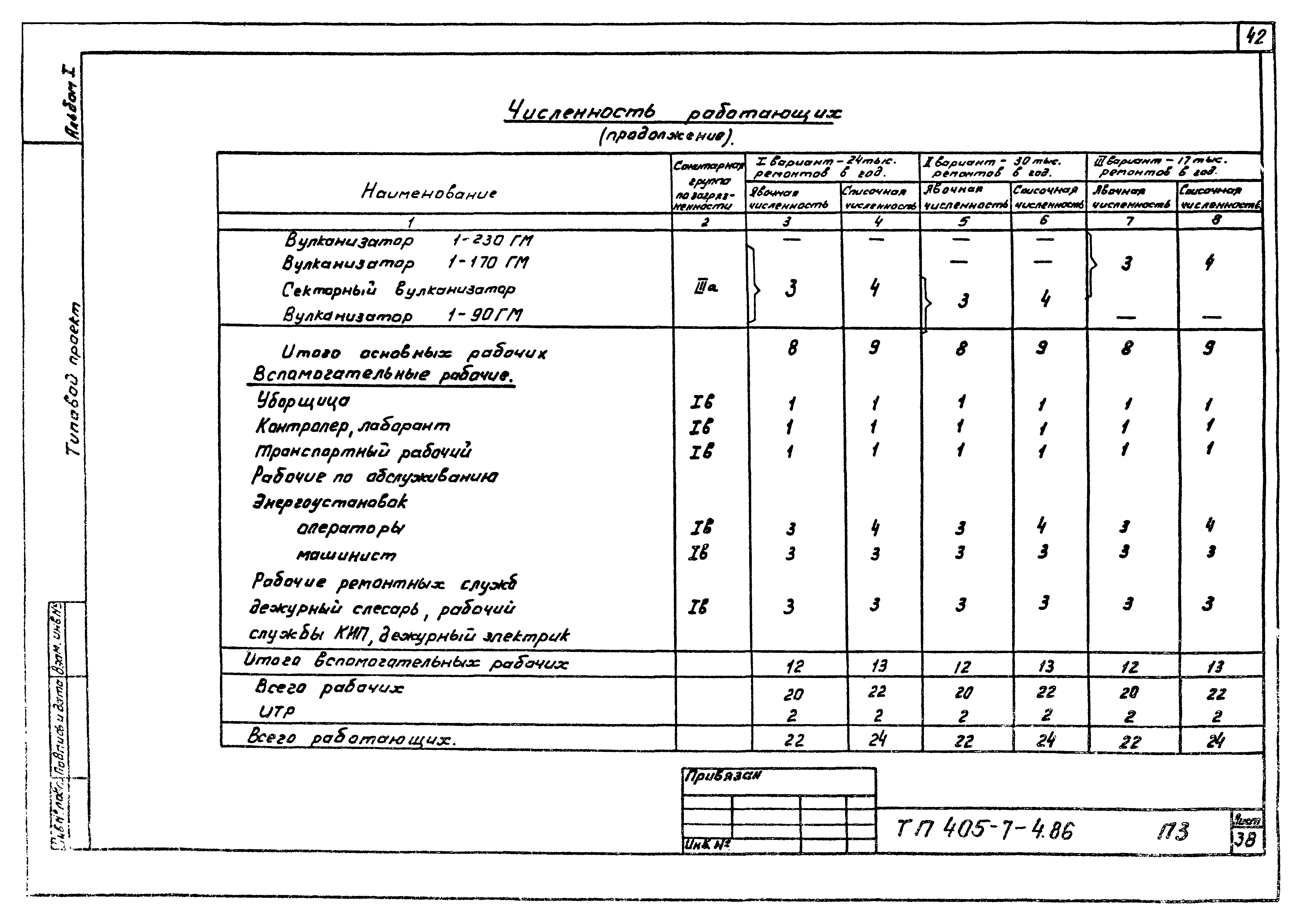 Типовой проект 405-7-4.86