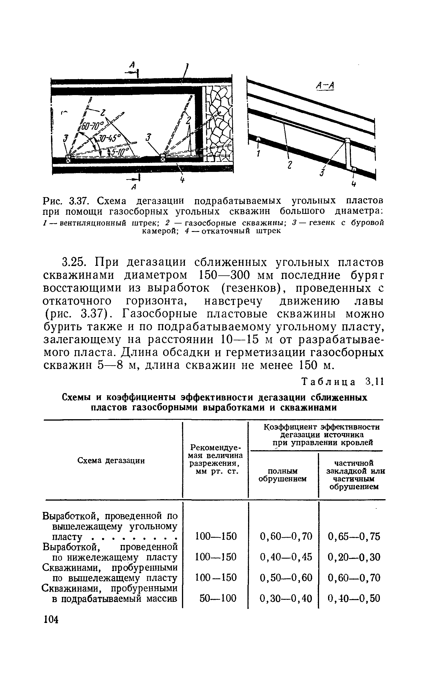 Дипломная работа: Метод дегазации угольных шахт с помощью сепаратора СЦВ-7