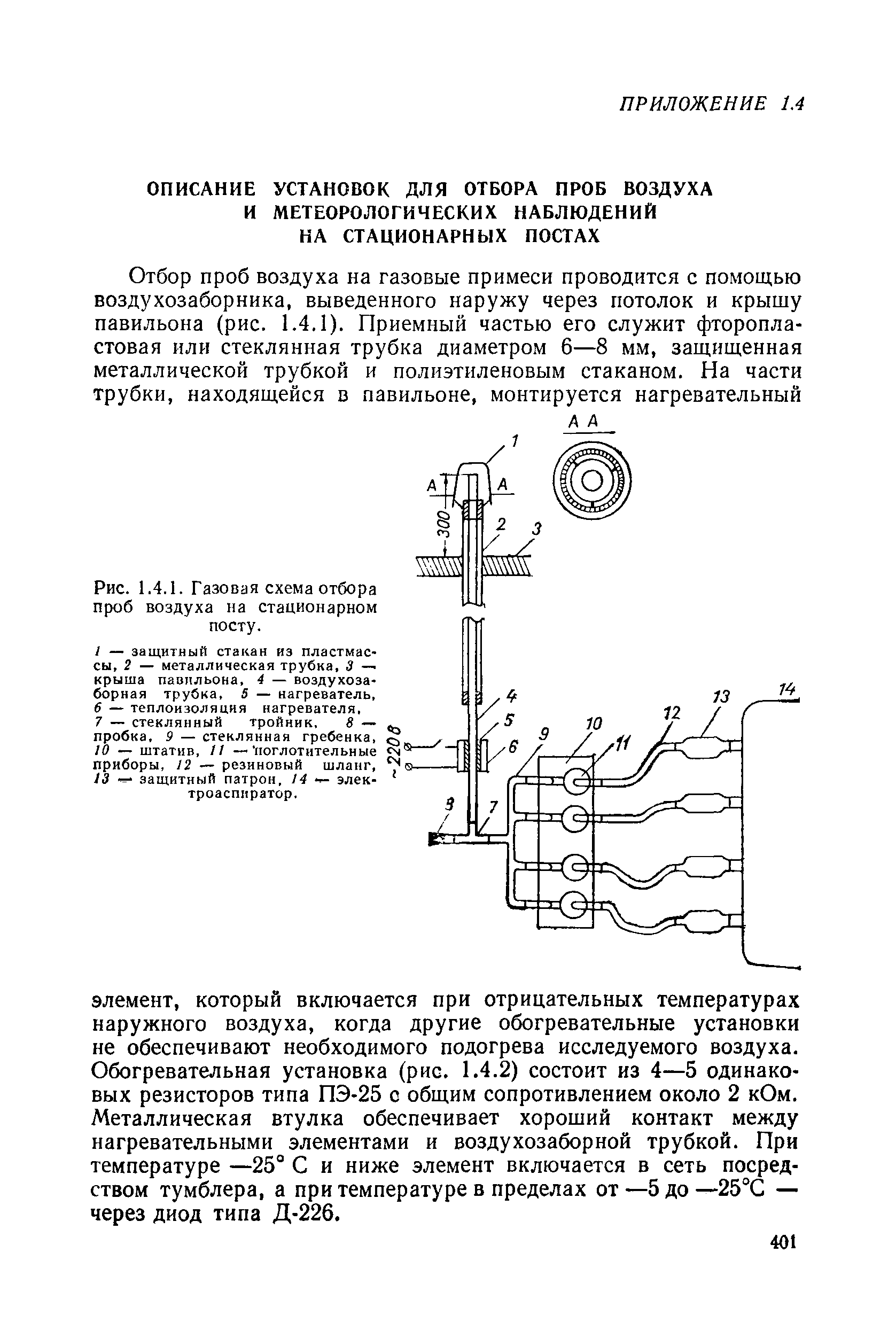 Установка отбора проб