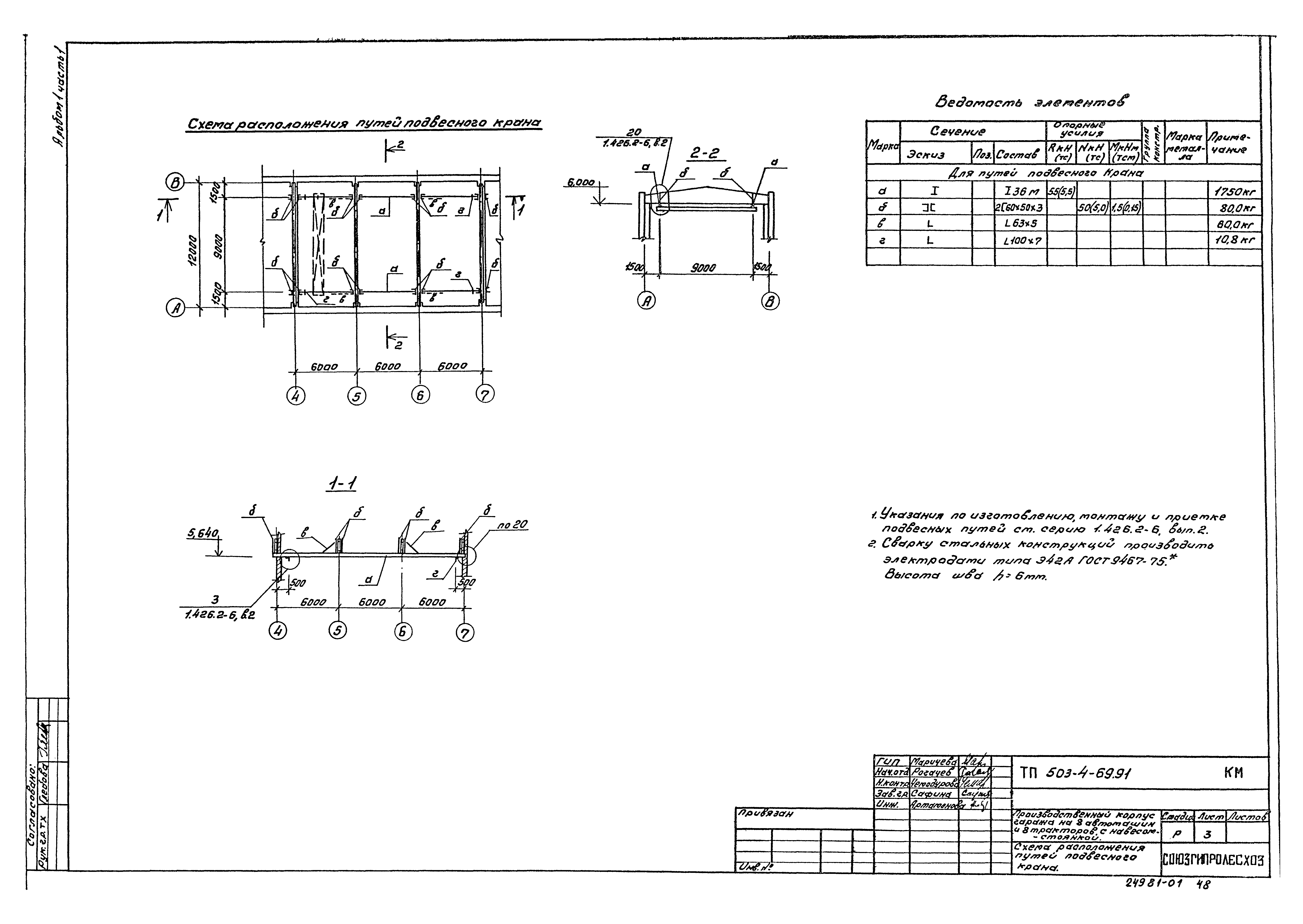 Типовой проект 503-4-69.91