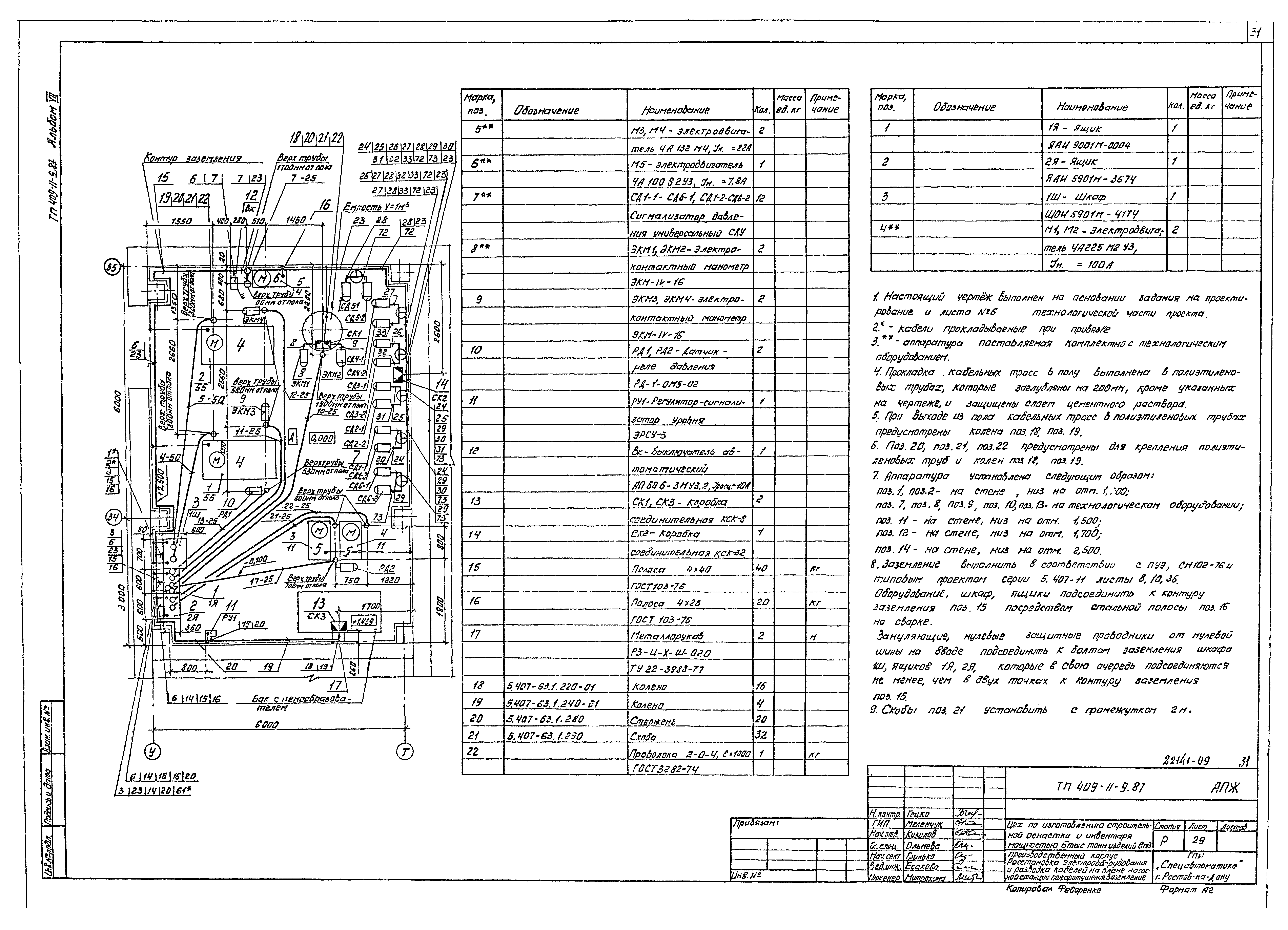 Типовой проект 409-11-9.87