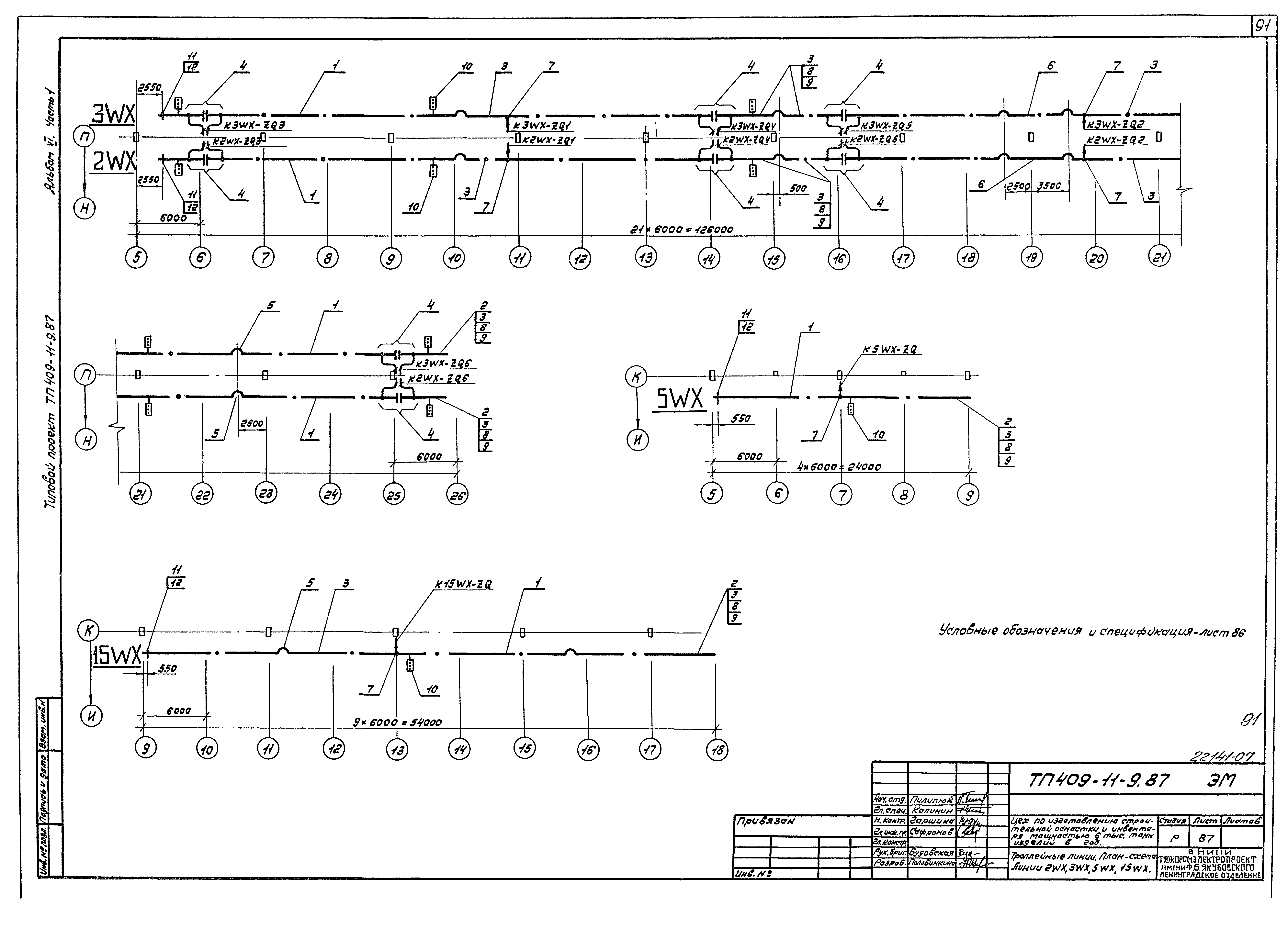 Типовой проект 409-11-9.87