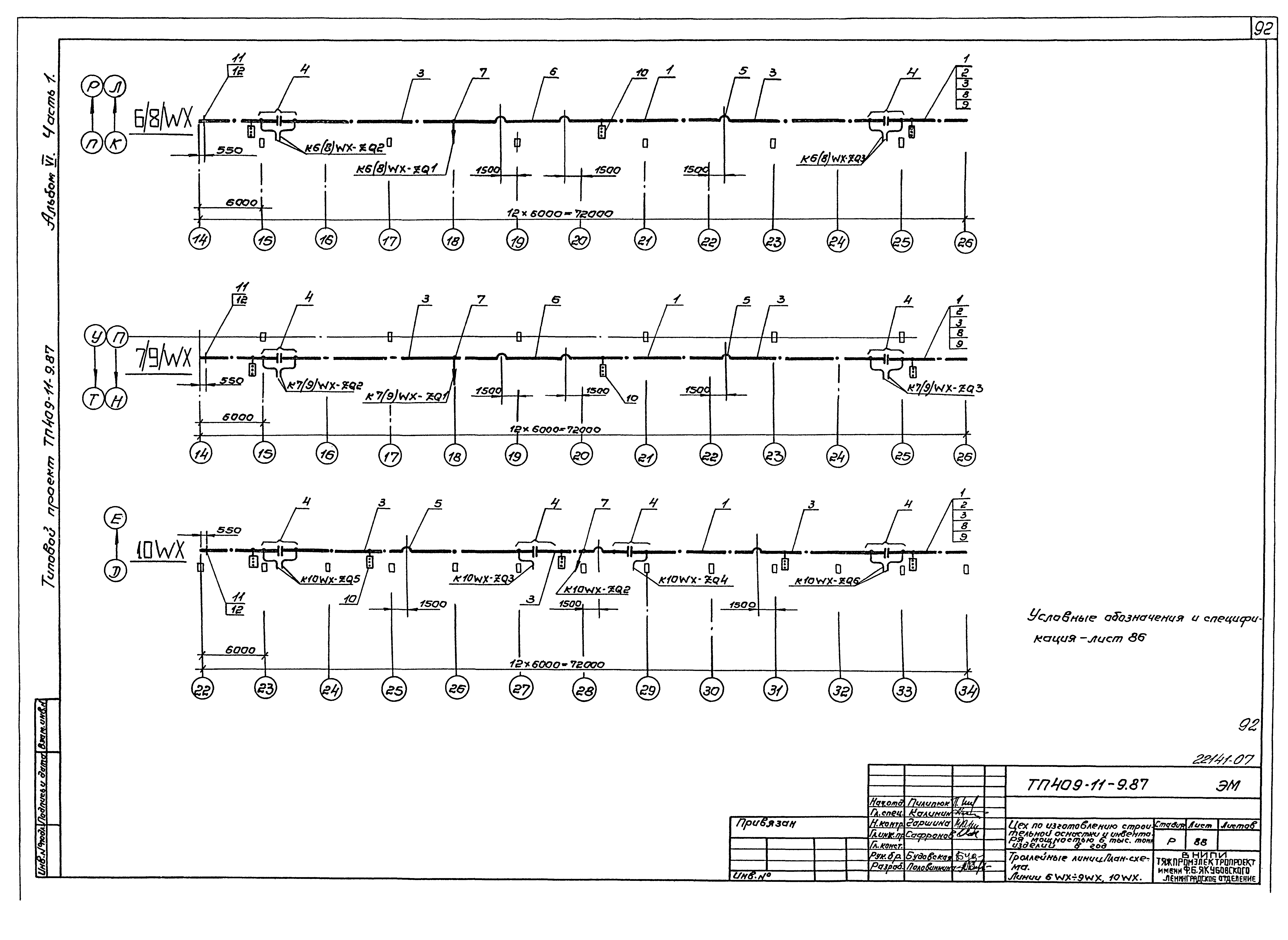 Типовой проект 409-11-9.87