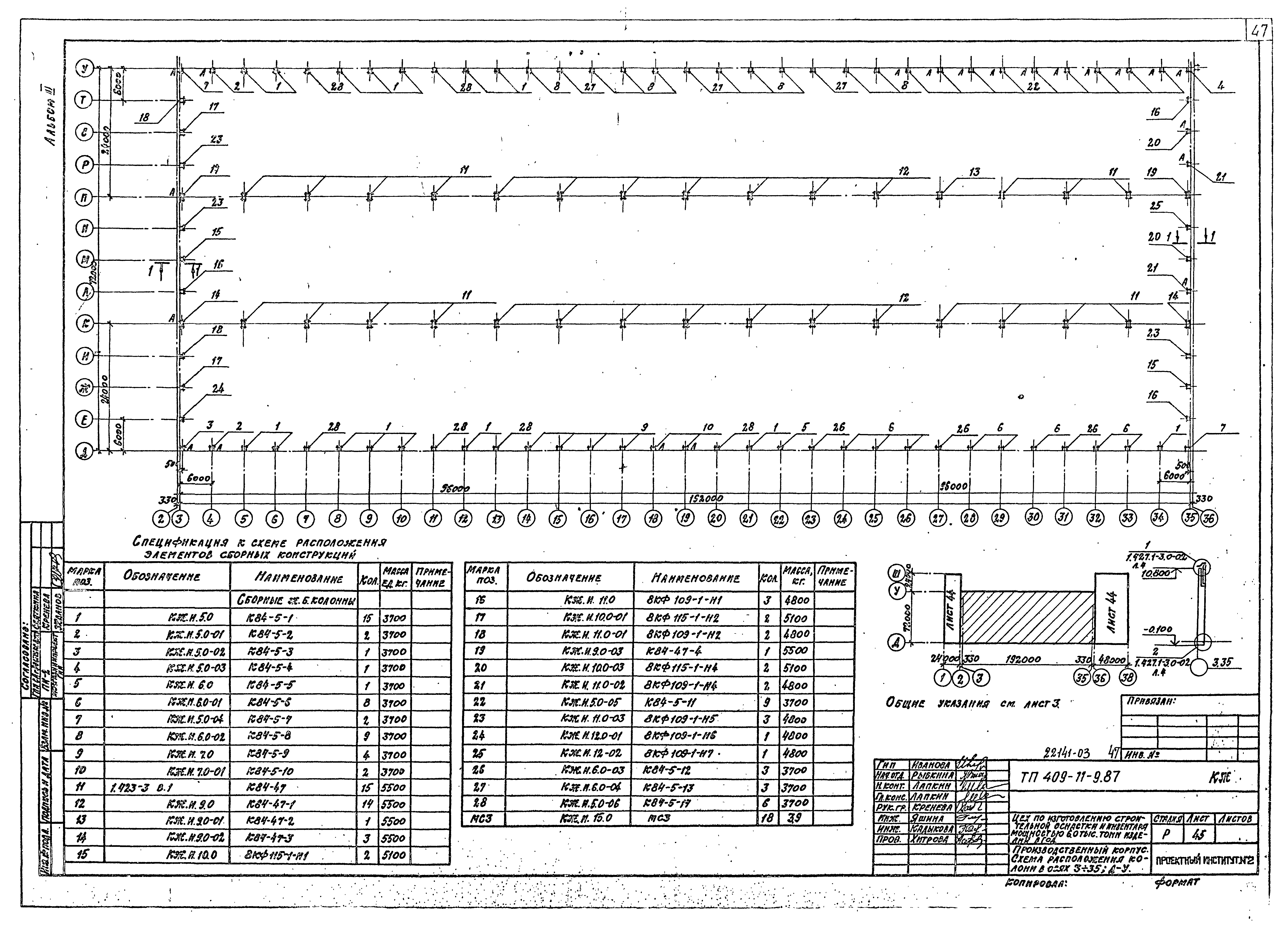 Типовой проект 409-11-9.87