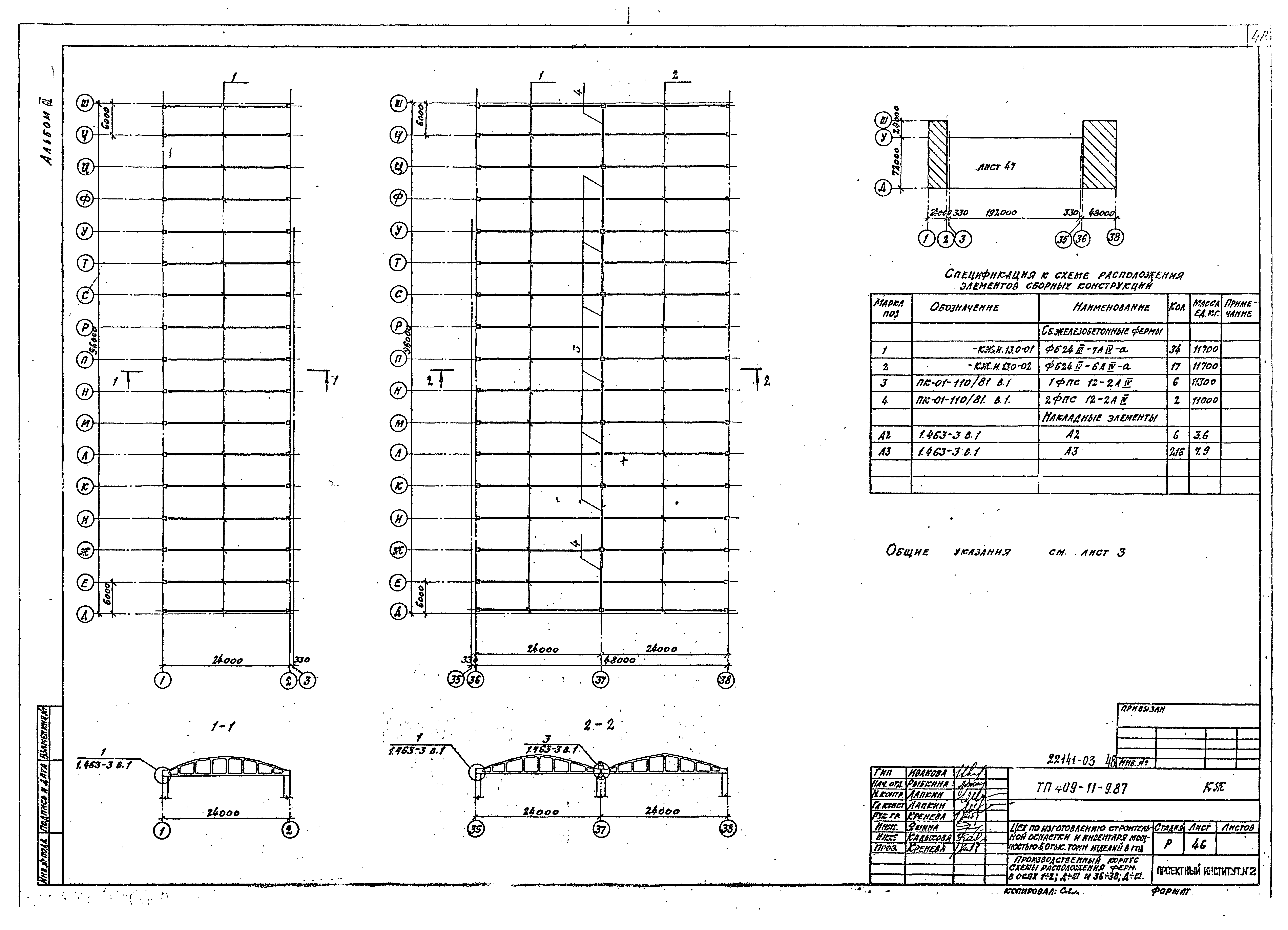 Типовой проект 409-11-9.87