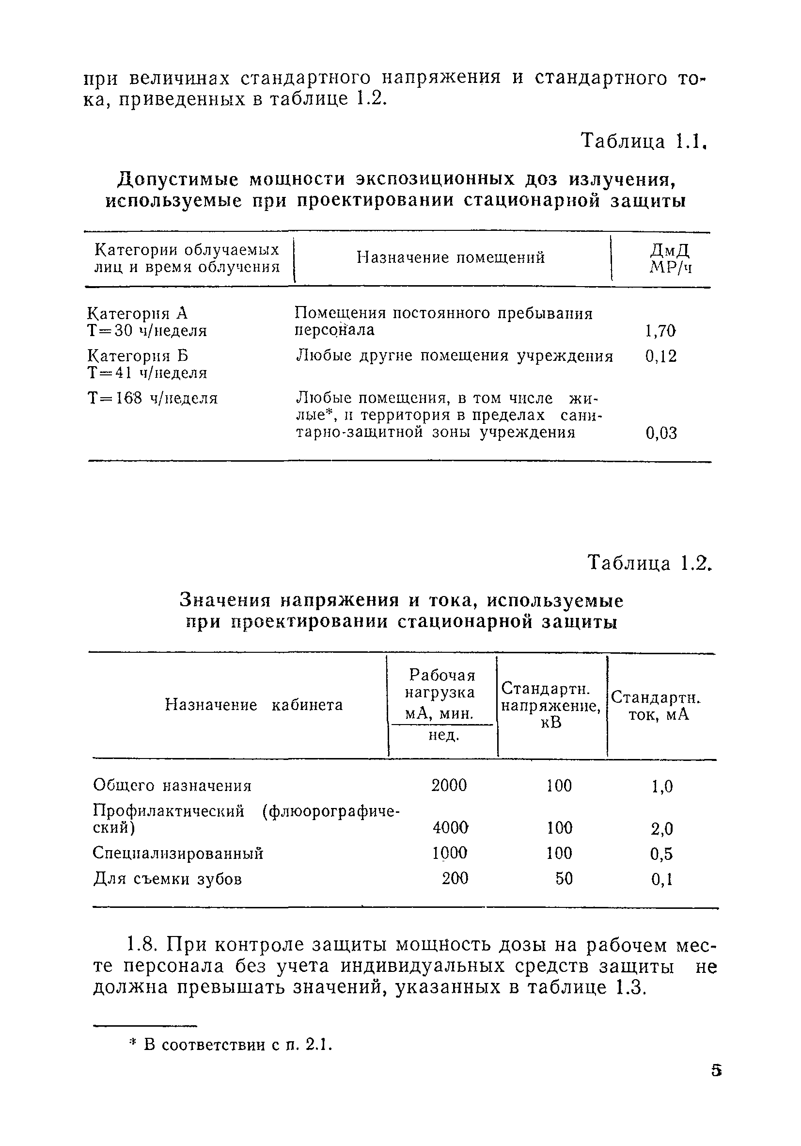 Санитарные правила 2780-80