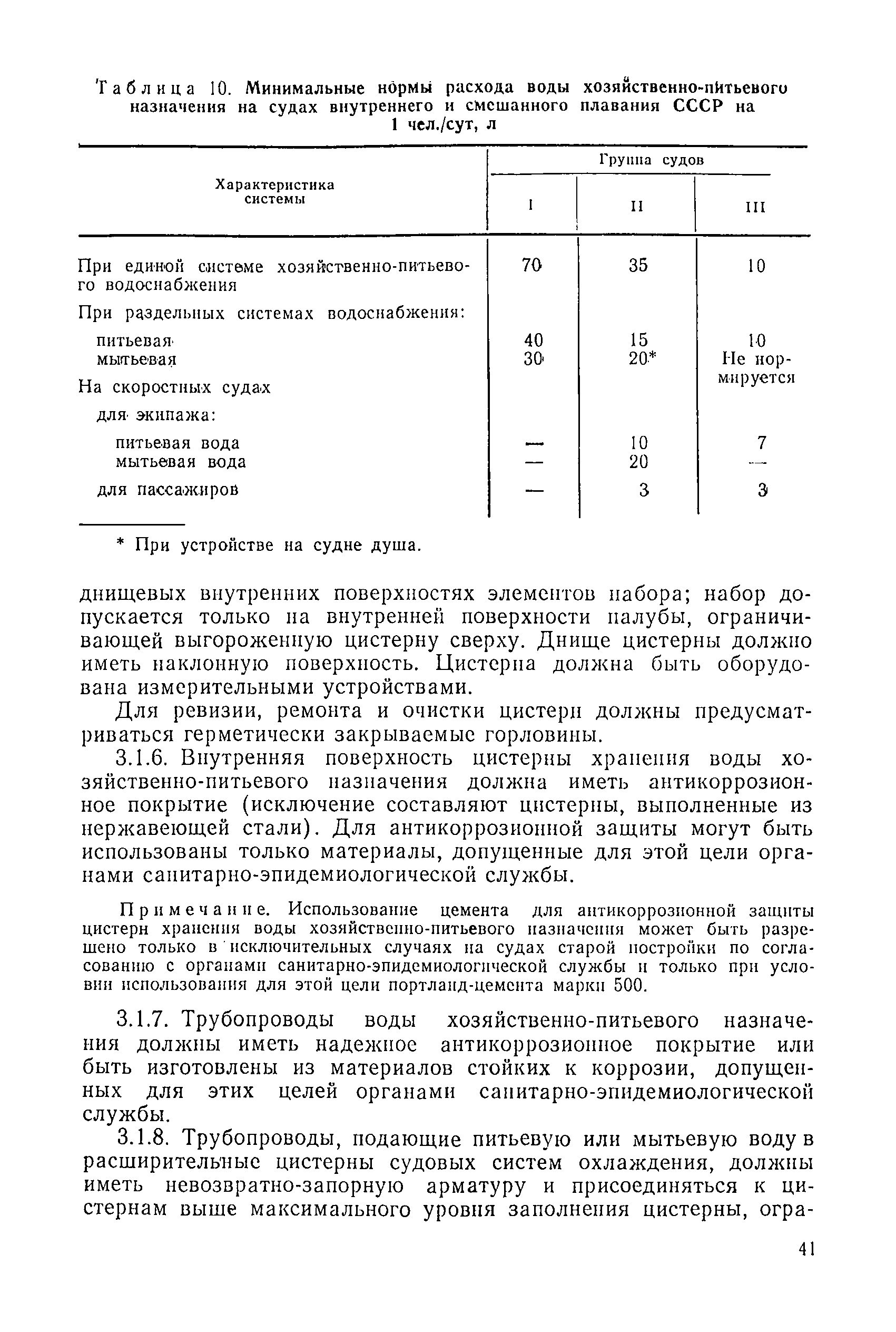 Санитарные правила 4058-85