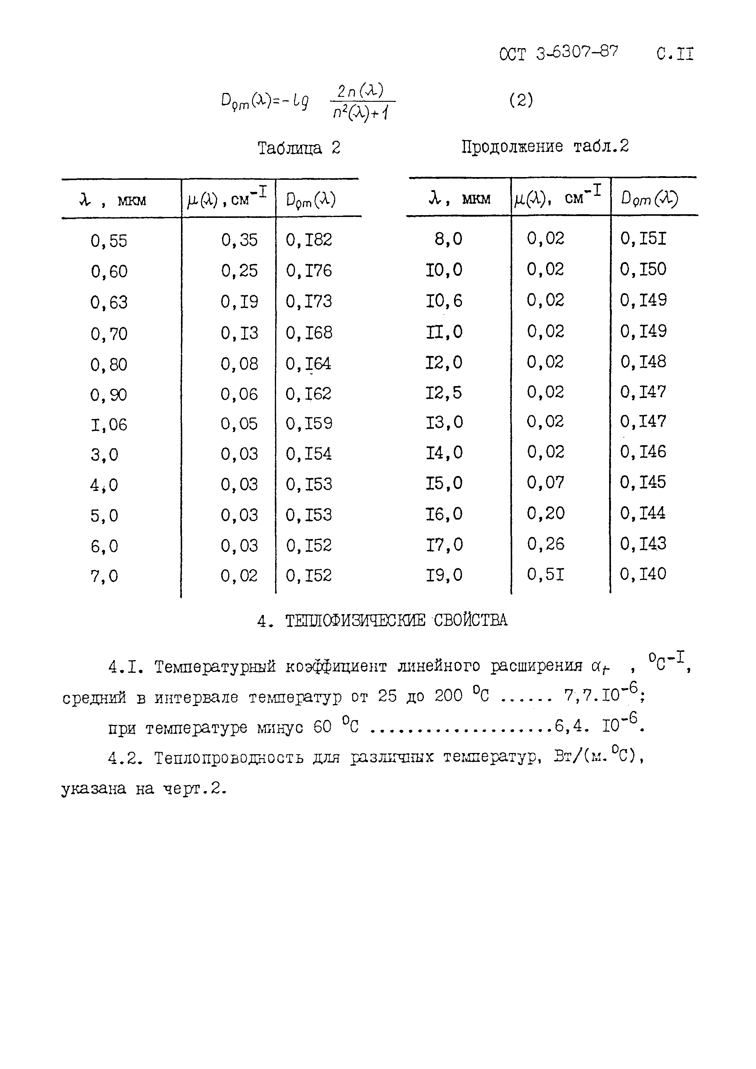 ОСТ 3-6307-87