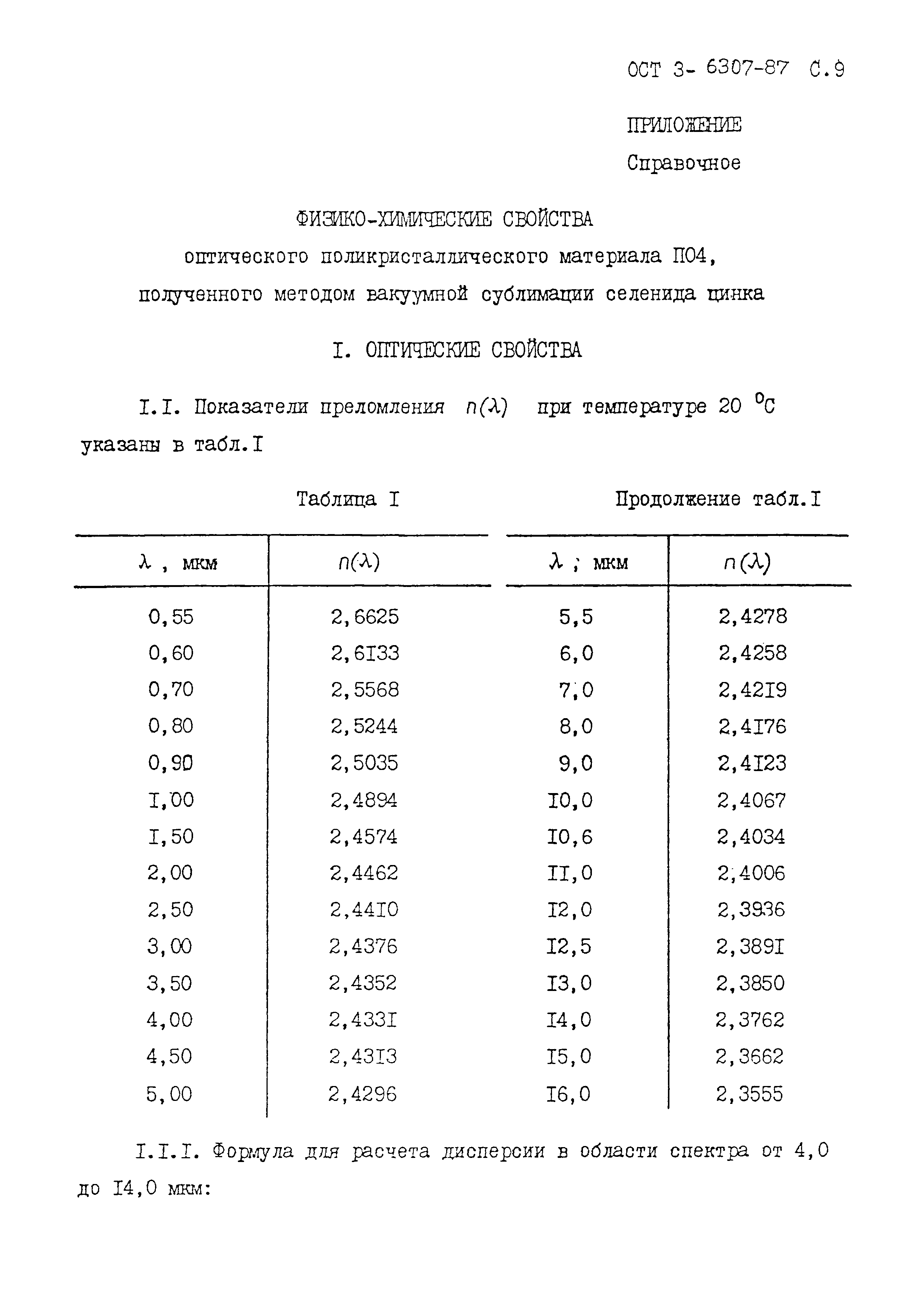 ОСТ 3-6307-87