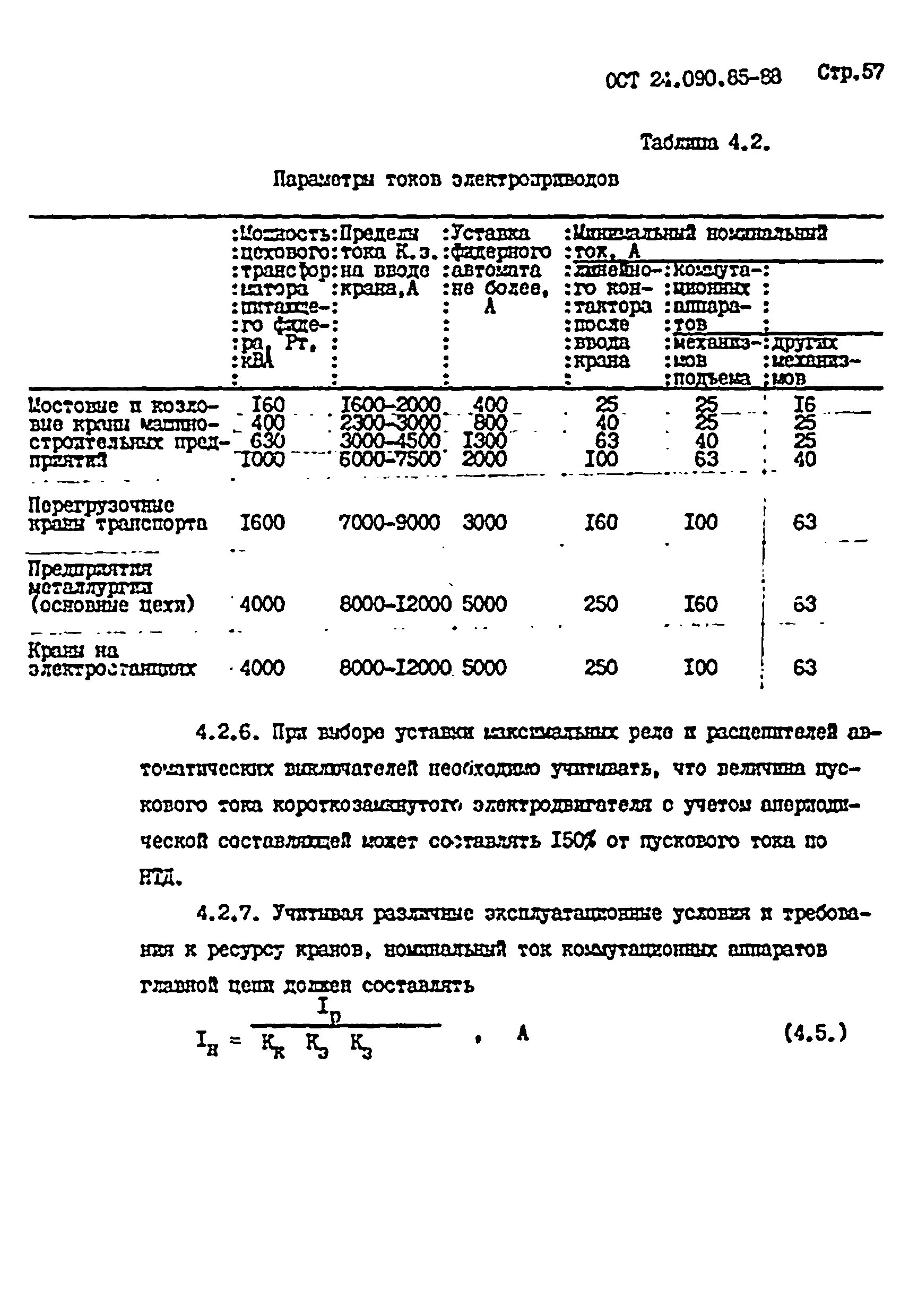 ОСТ 24.090.85-88