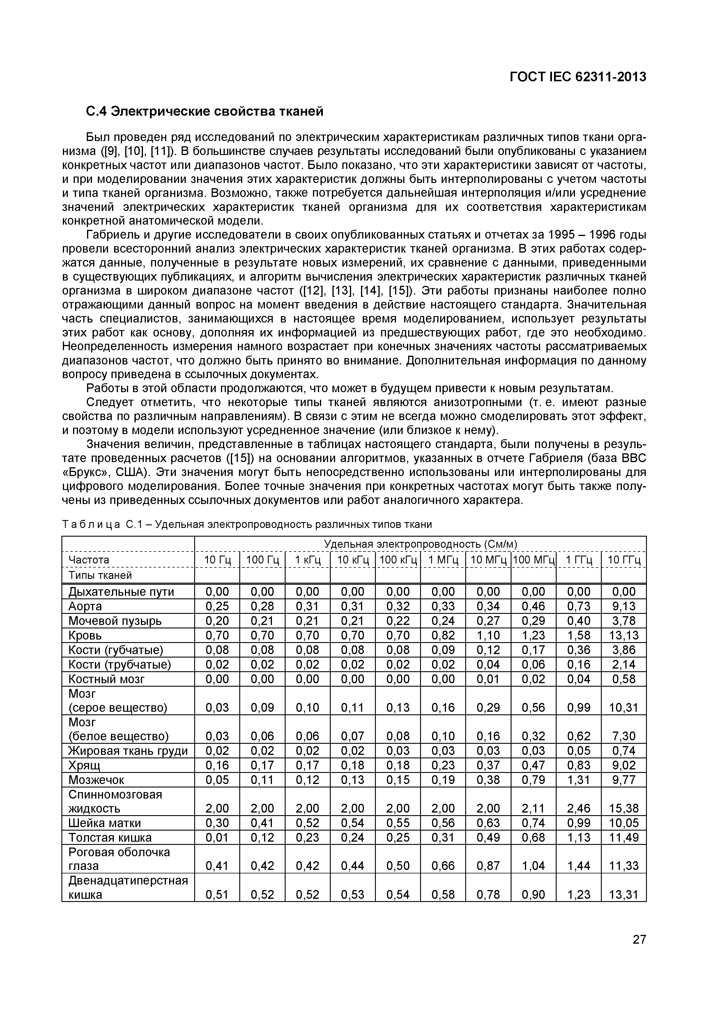 ГОСТ IEC 62311-2013