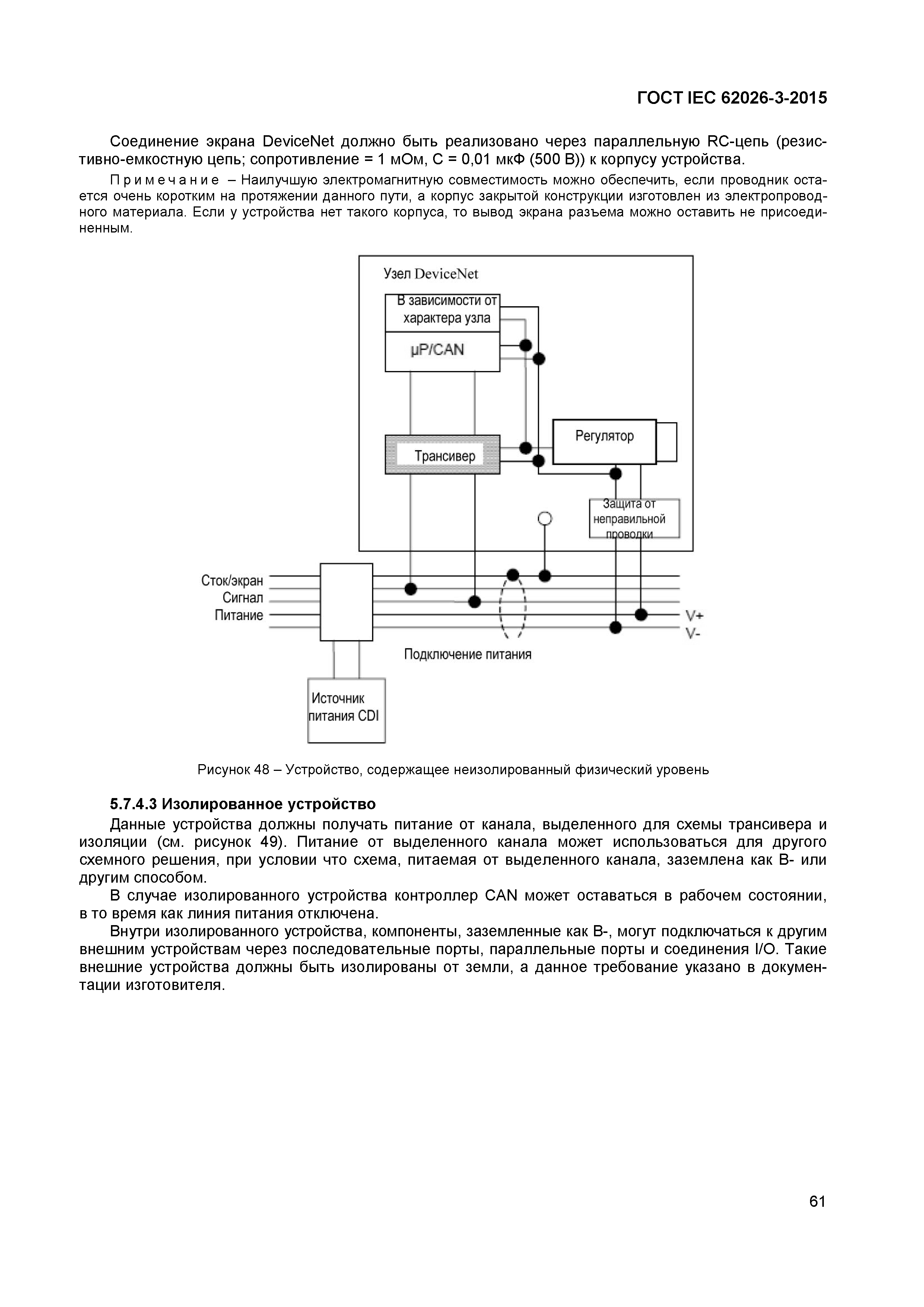 ГОСТ IEC 62026-3-2015