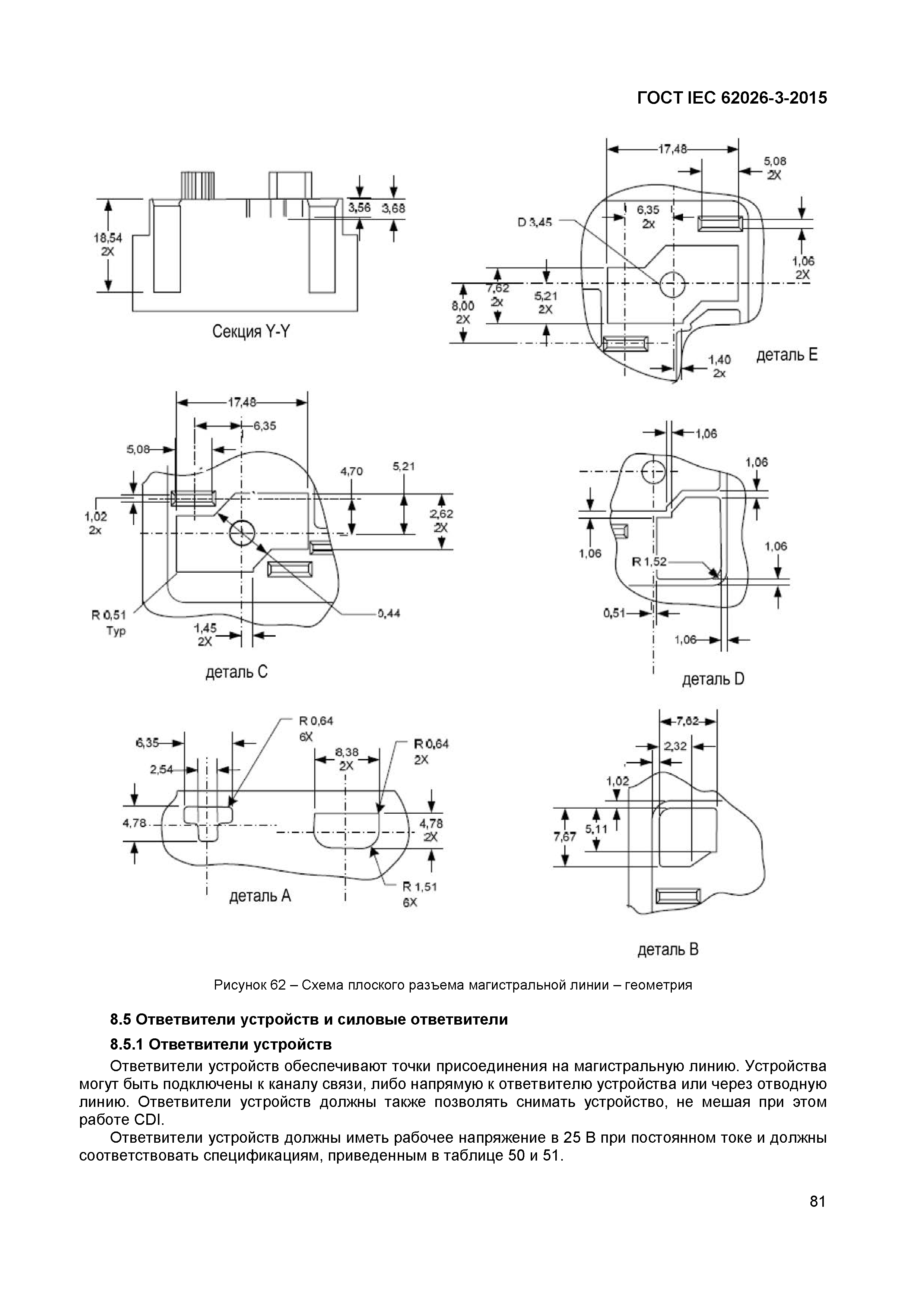 ГОСТ IEC 62026-3-2015