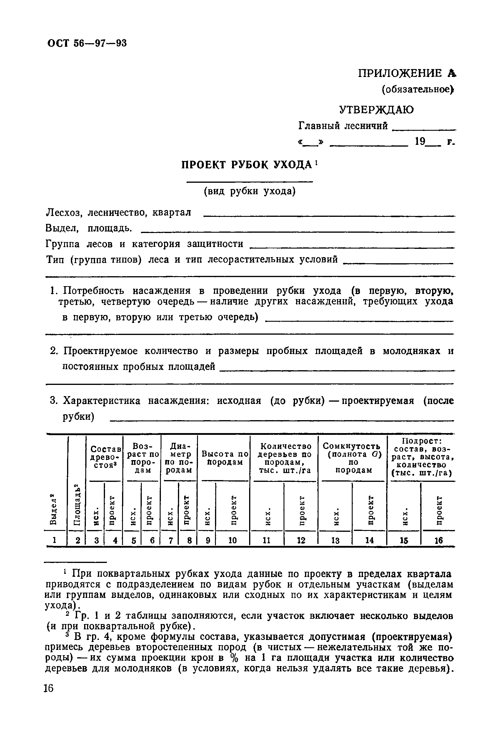 Рубки ухода за лесом: правила проведения, интенсиваность, виды