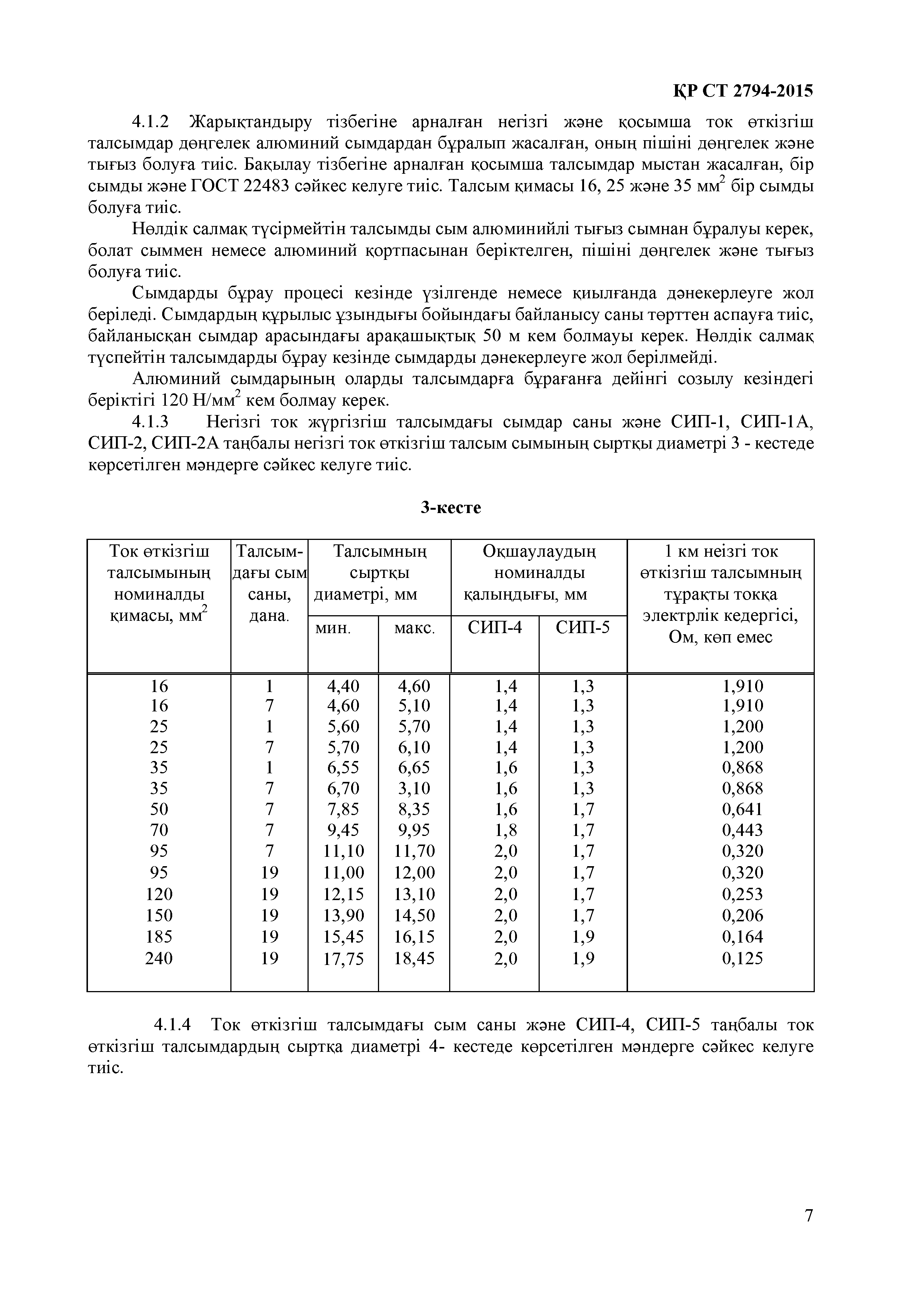 СТ РК 2794-2015