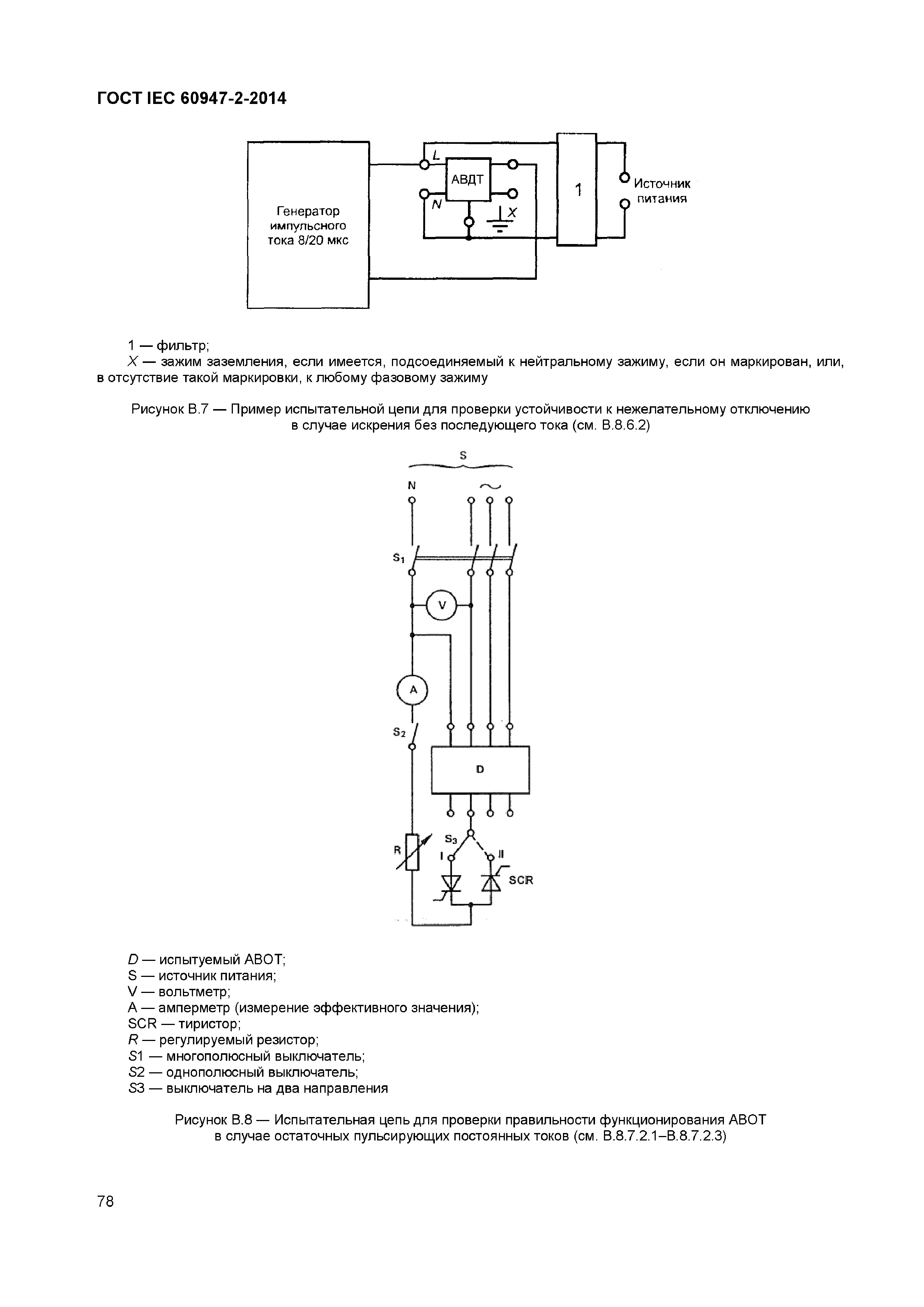 ГОСТ IEC 60947-2-2014