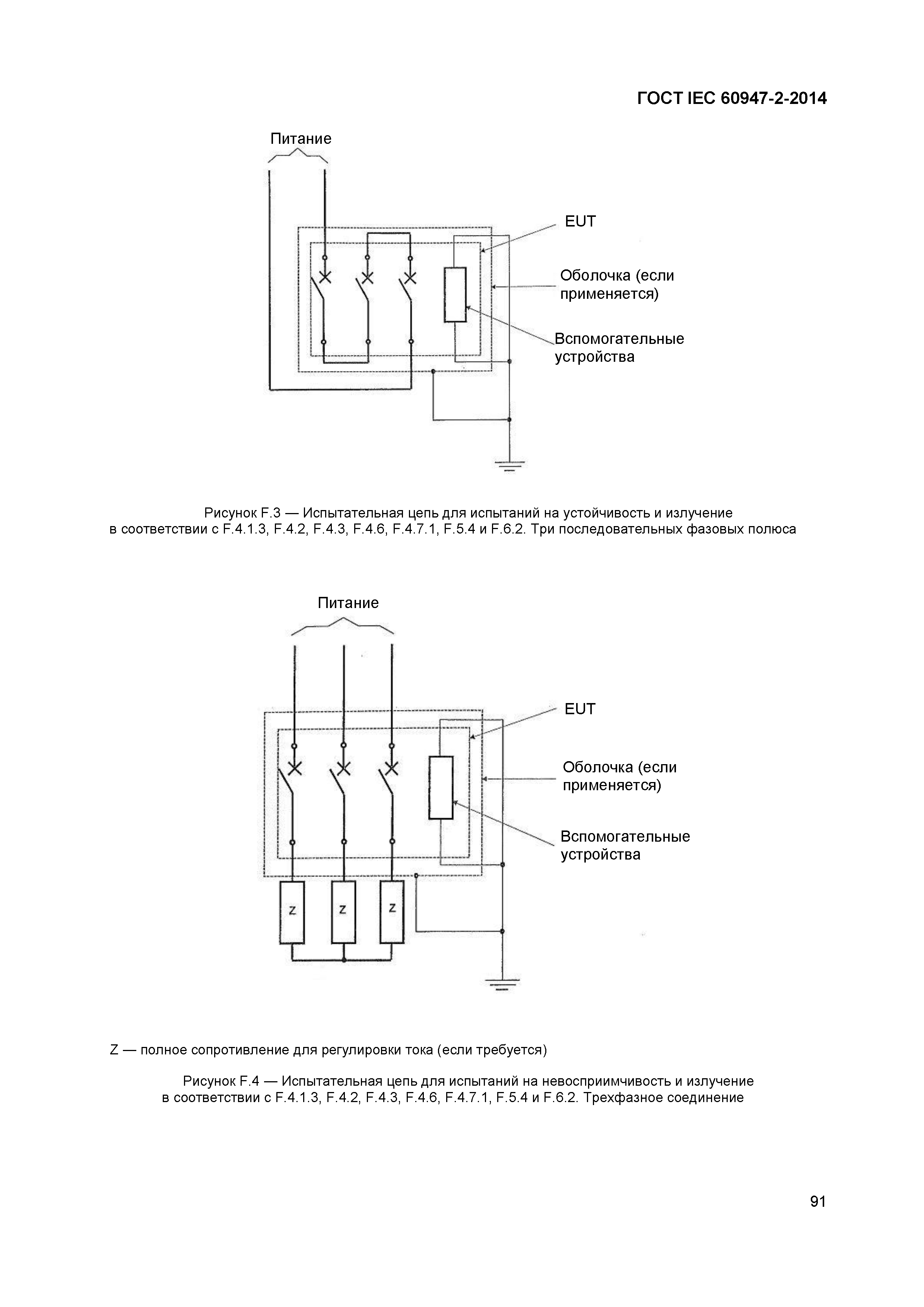 ГОСТ IEC 60947-2-2014