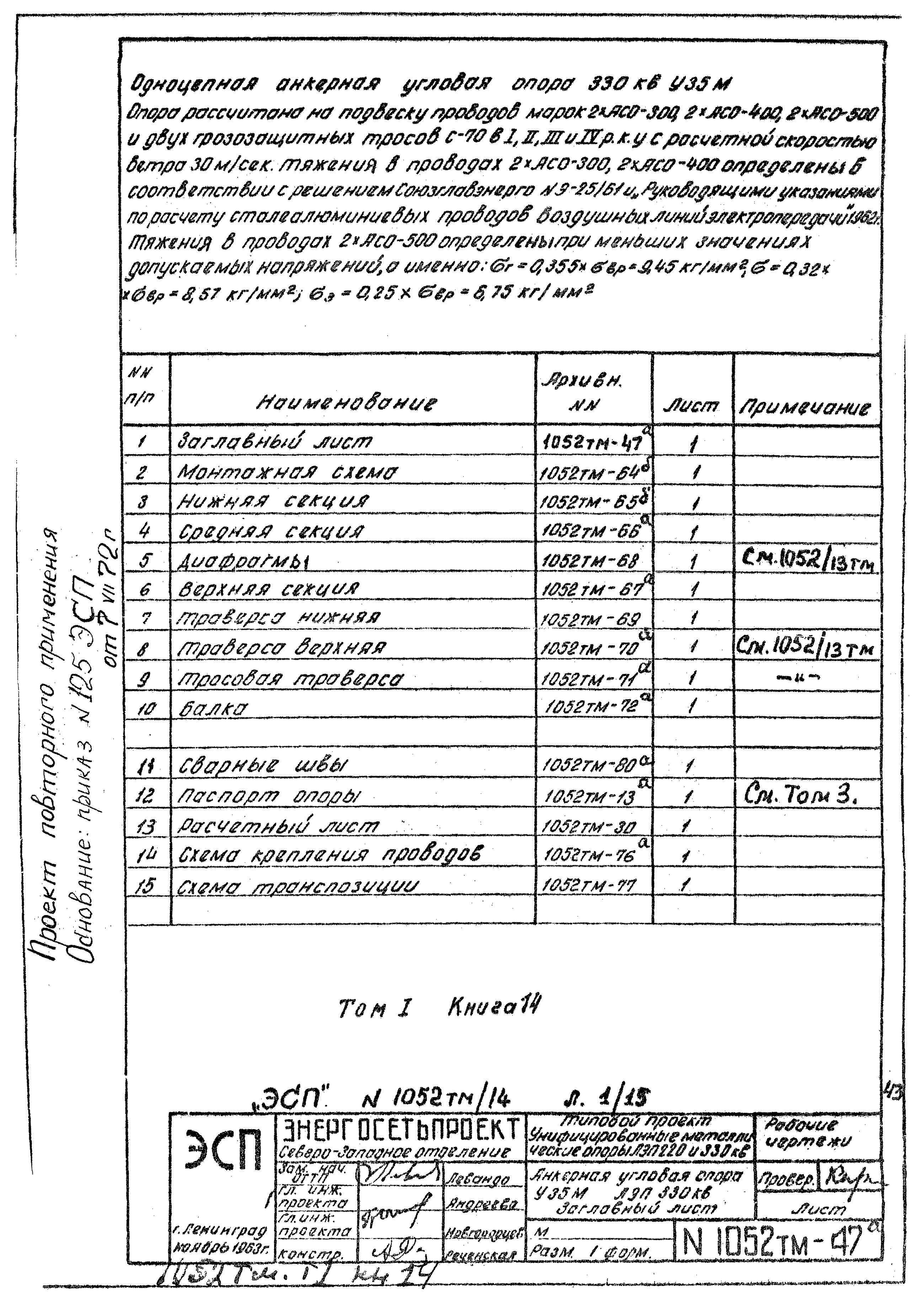 Типовой проект 