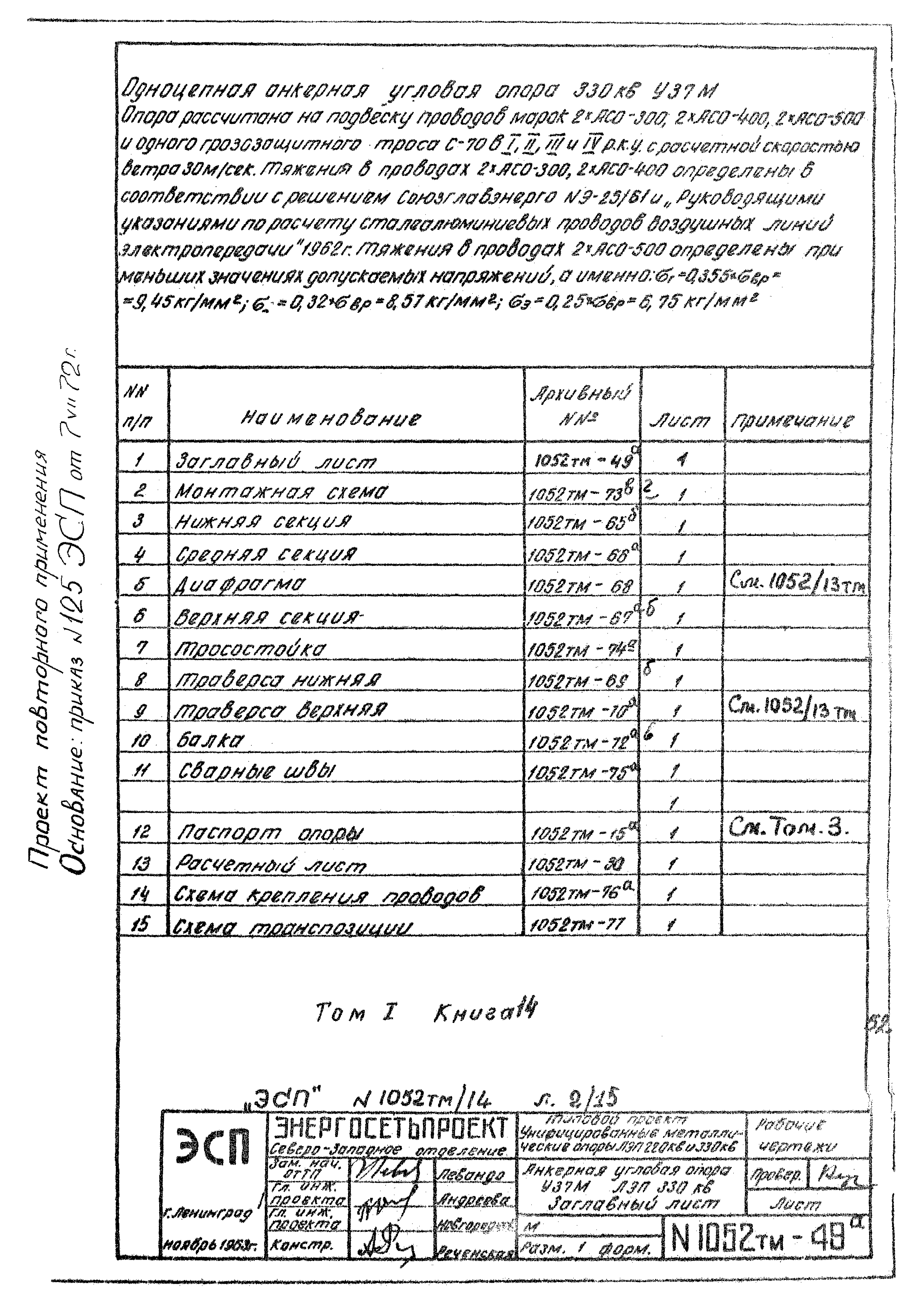 Типовой проект 