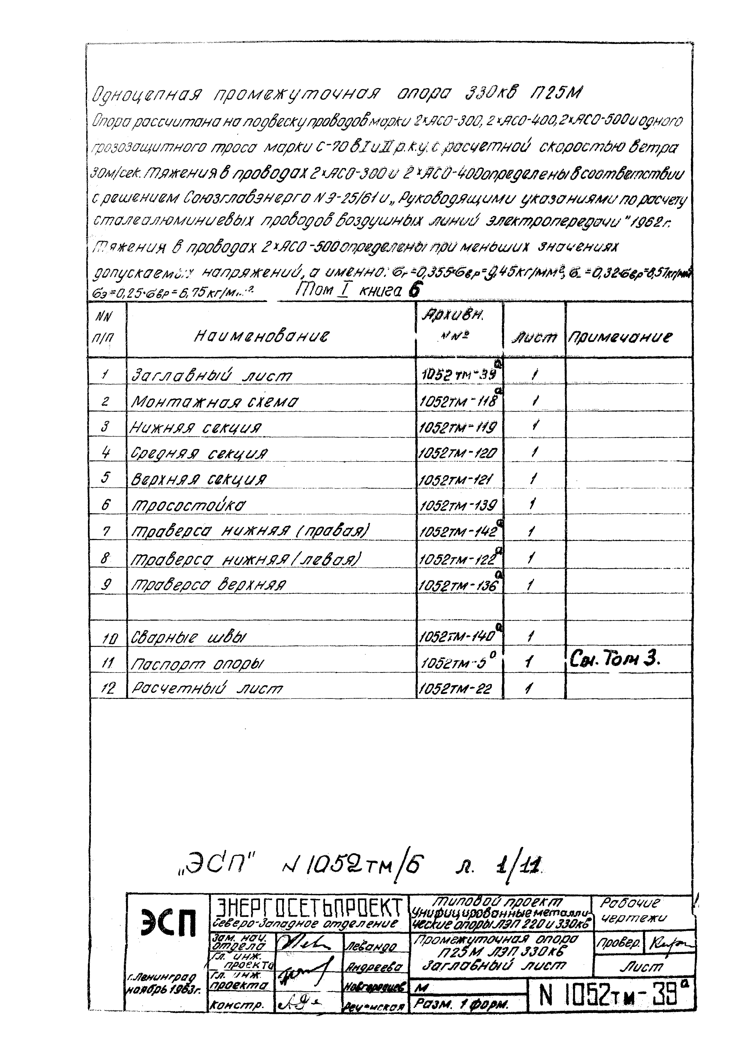 Типовой проект 