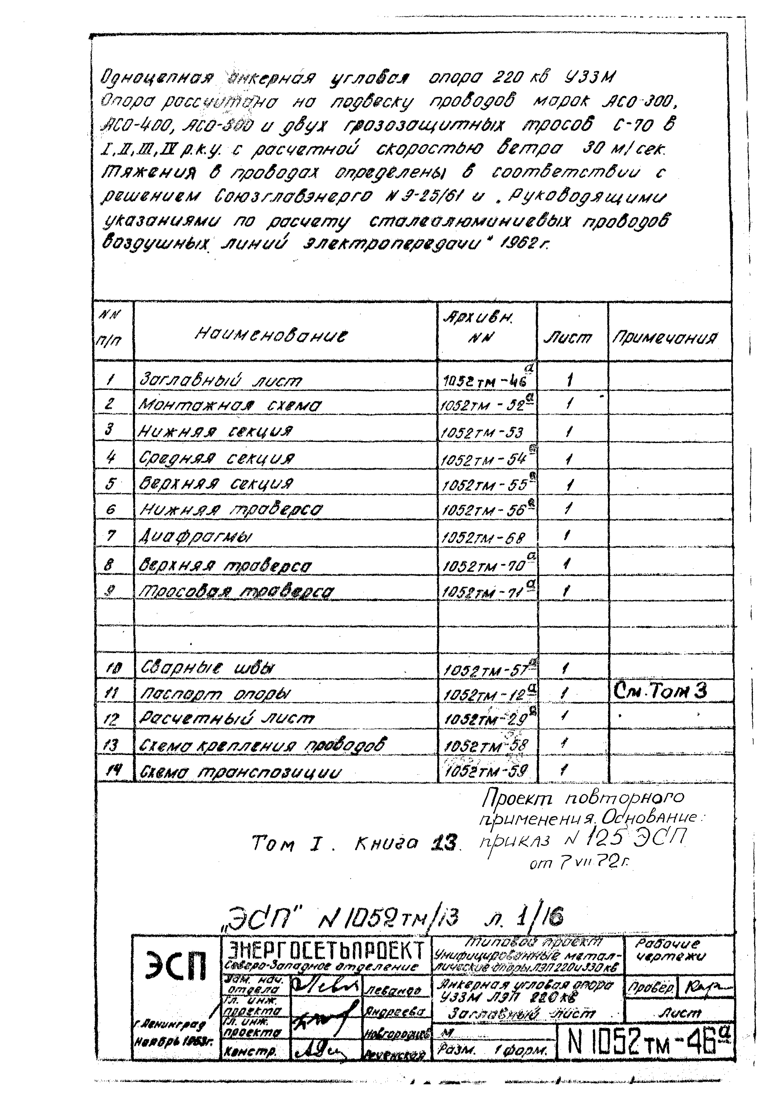 Типовой проект 