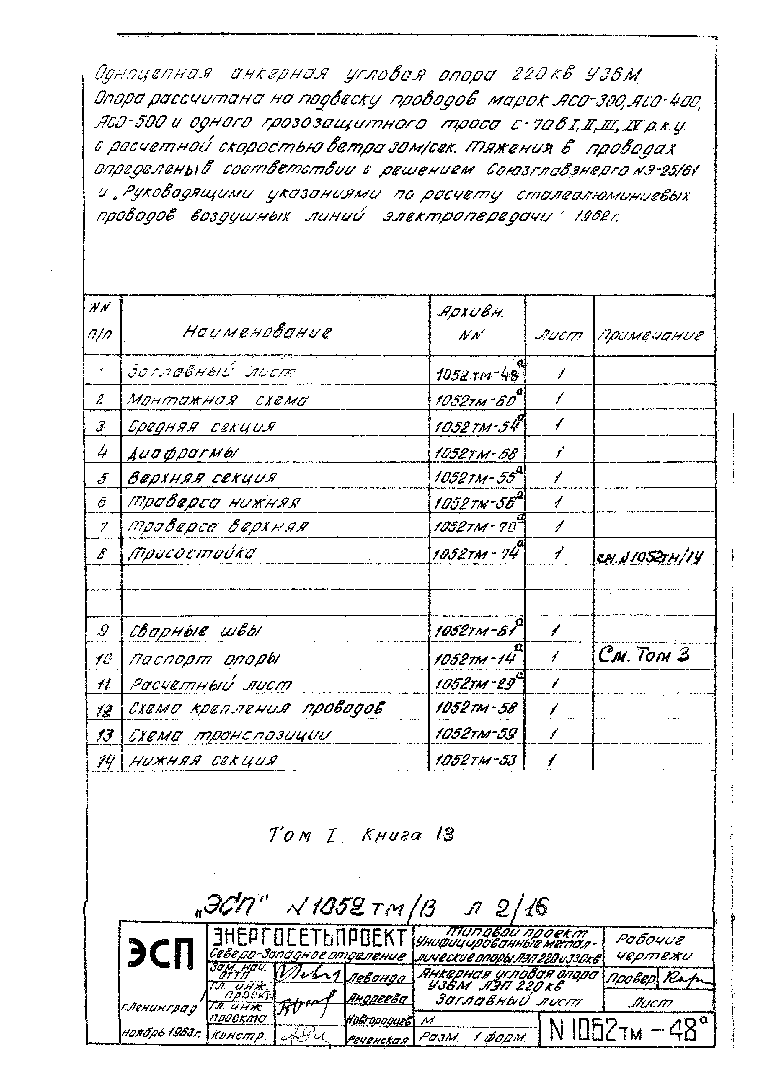 Типовой проект 