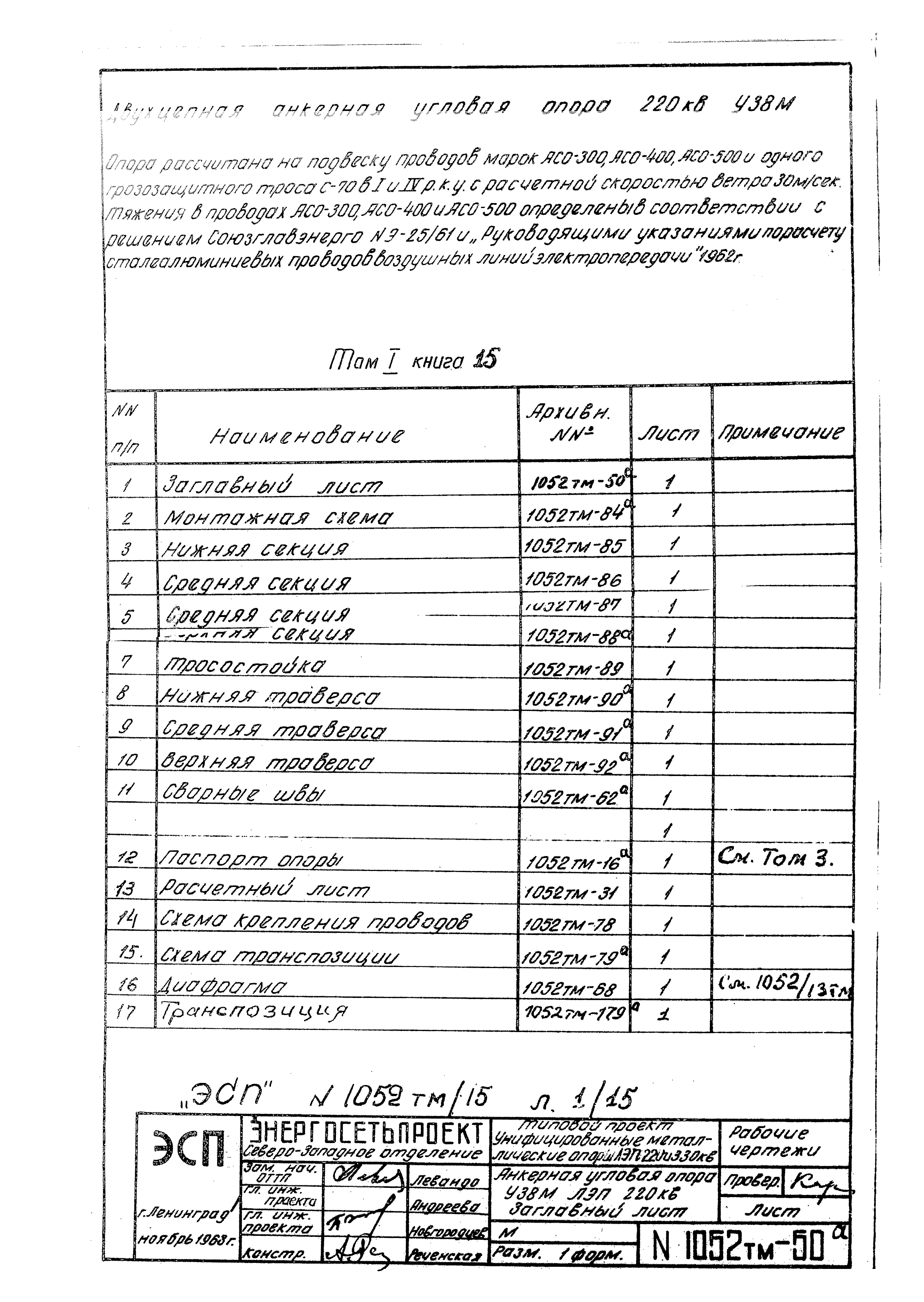 Типовой проект 